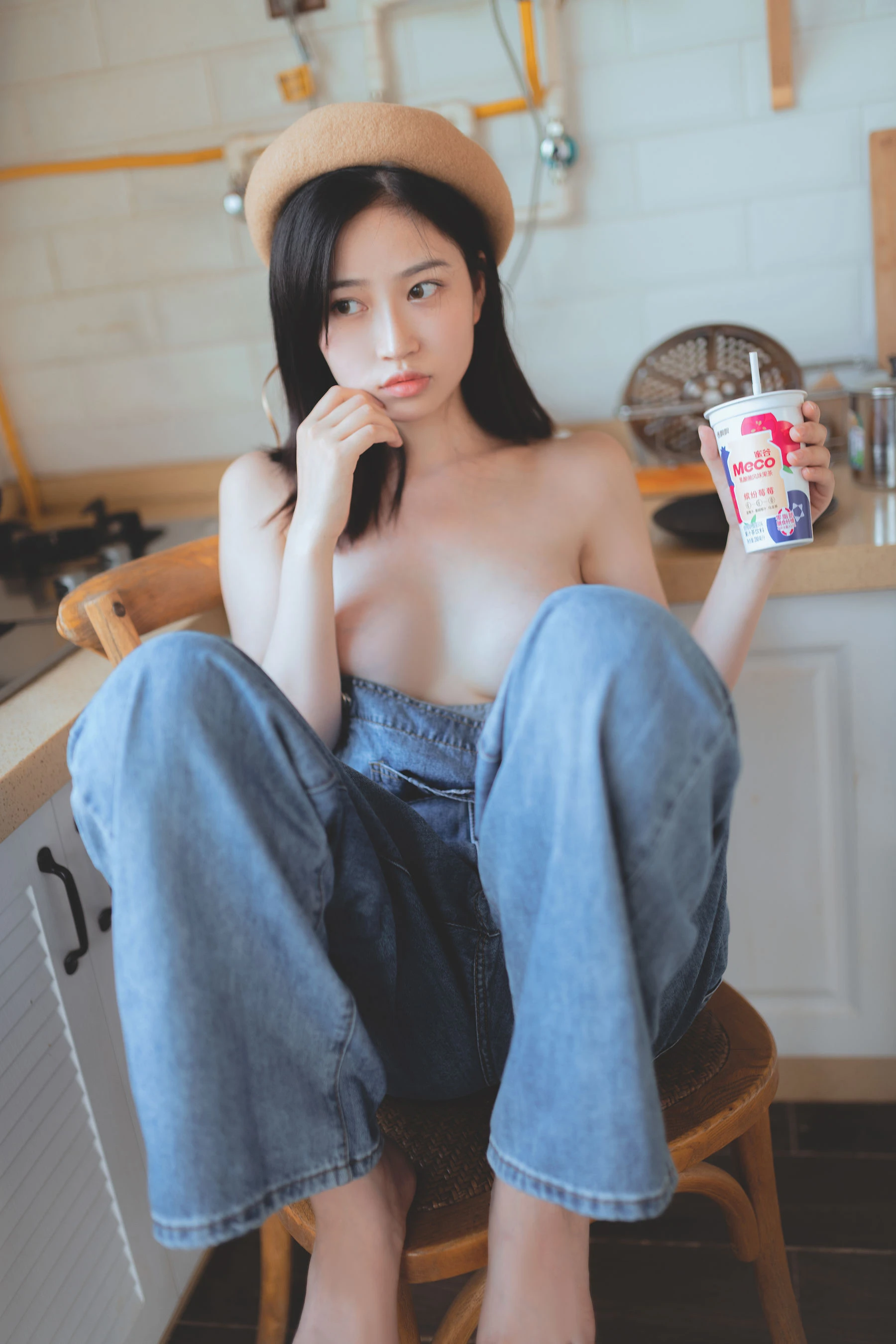 Nnian – 背带裤插图3