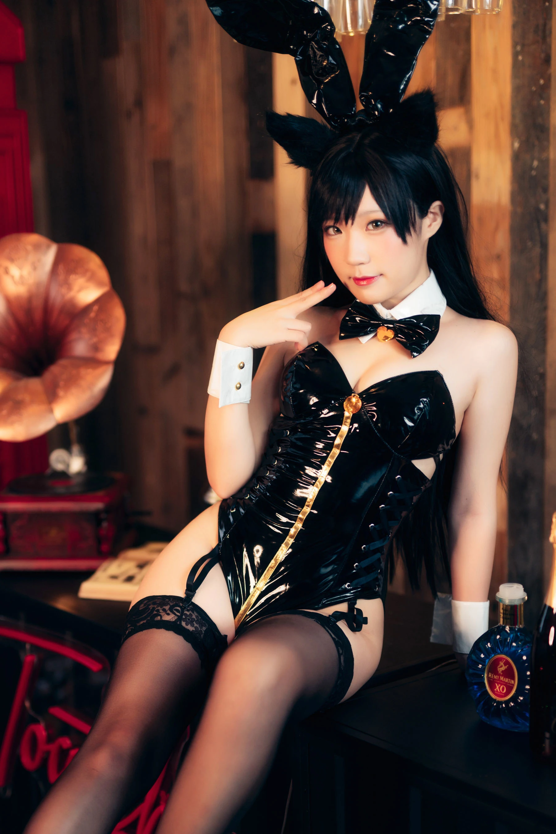 动漫博主Mime弥美 Azurlane Atago BUNNY ver插图2