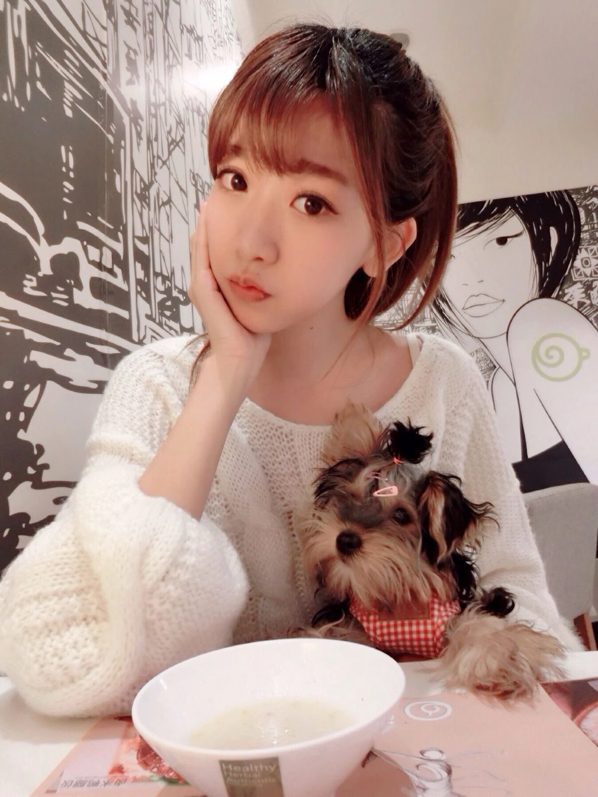 网红嫩模陈潇《个人生活照、微博美照图片》第3部 写真合集插图6