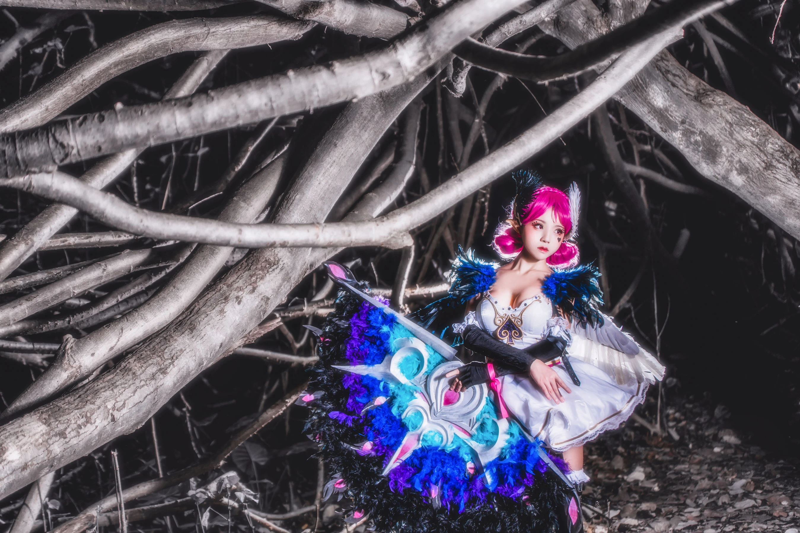 桜桃喵《天鹅之梦》插图3