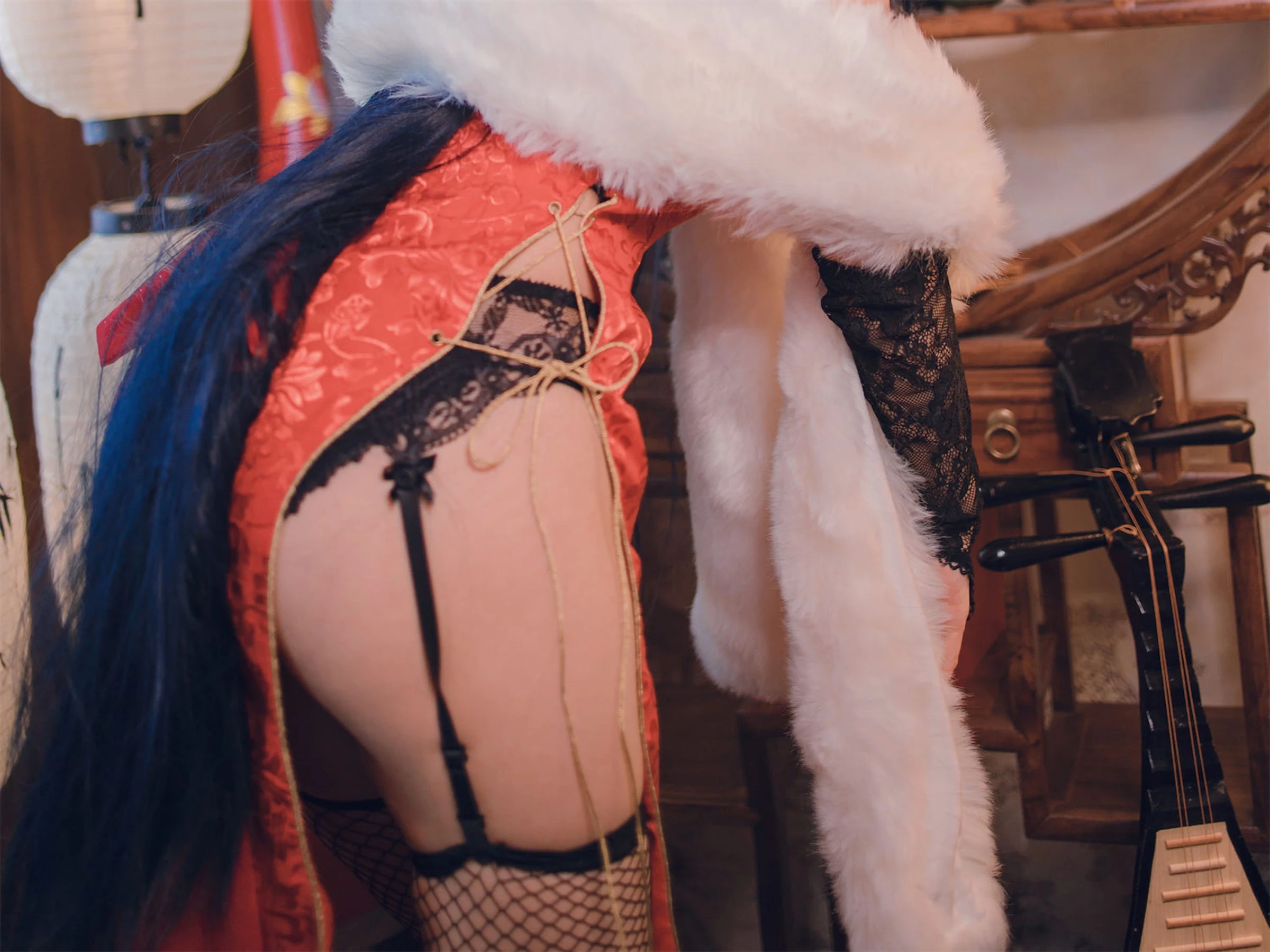 Coser衣衣 – 碧蓝航线 大凤旗袍插图5