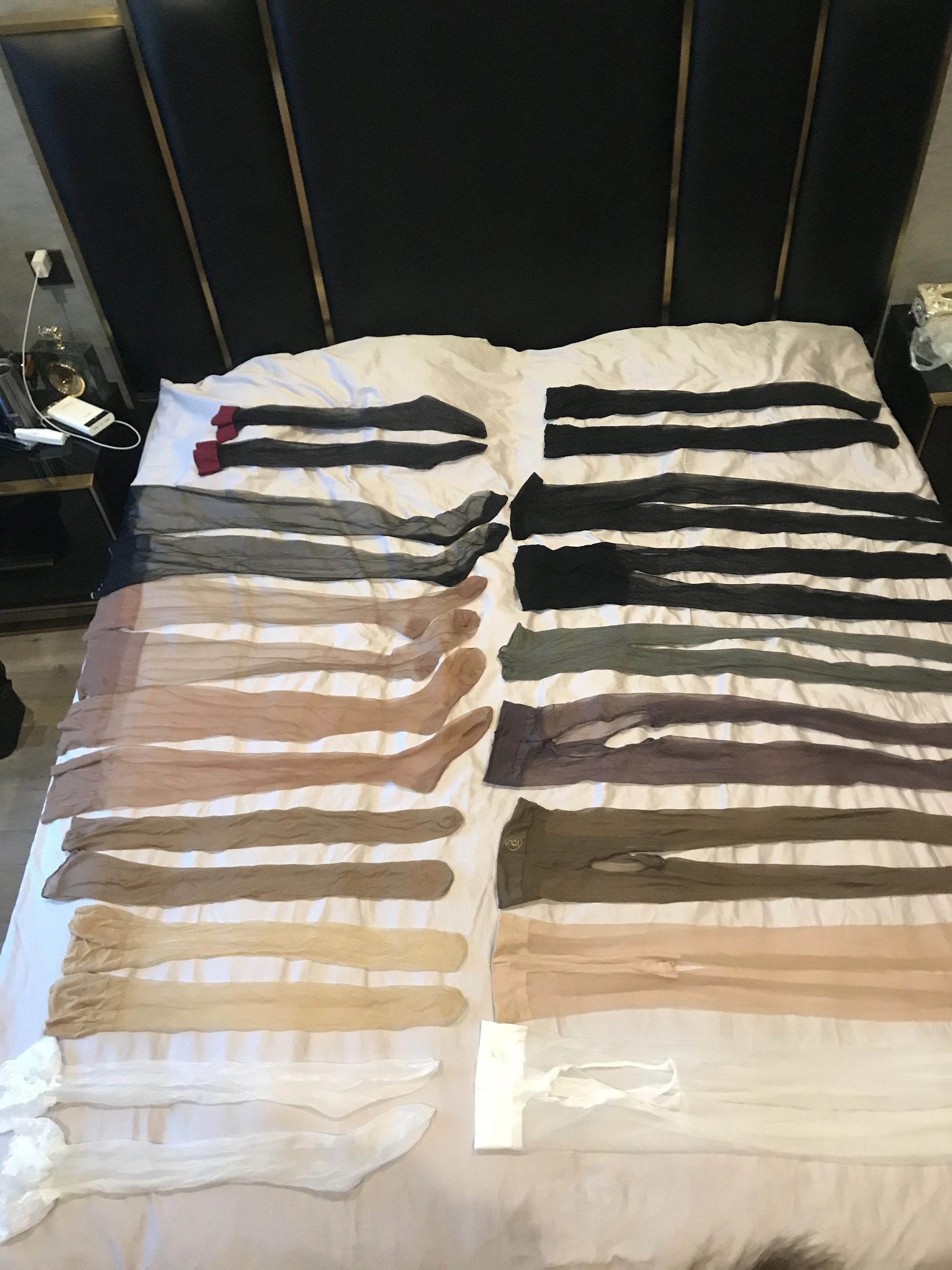 丝足博主麋鹿_Monroe 2020.04.23 丝袜展示插图1