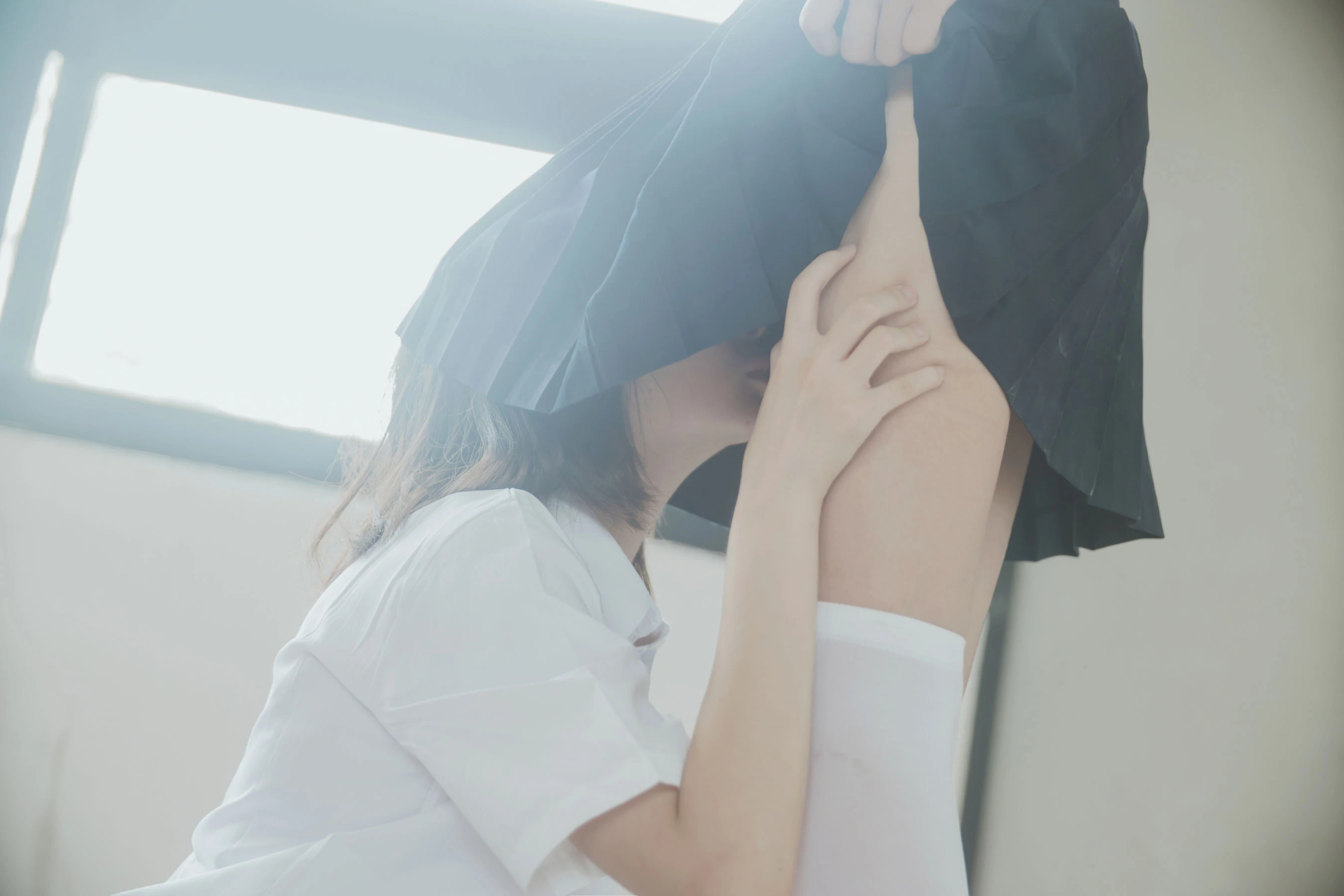 桜桃喵&疯猫ss《JK百合》插图4