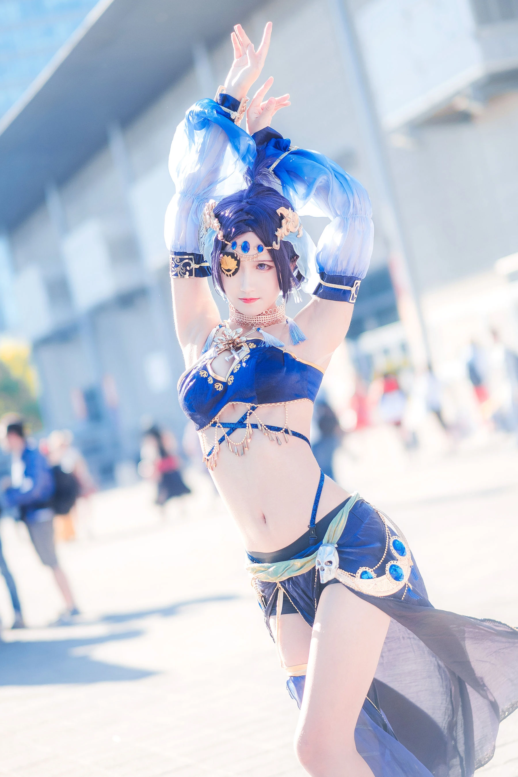 微博妹子三度_69 – 一千零一夜插图1