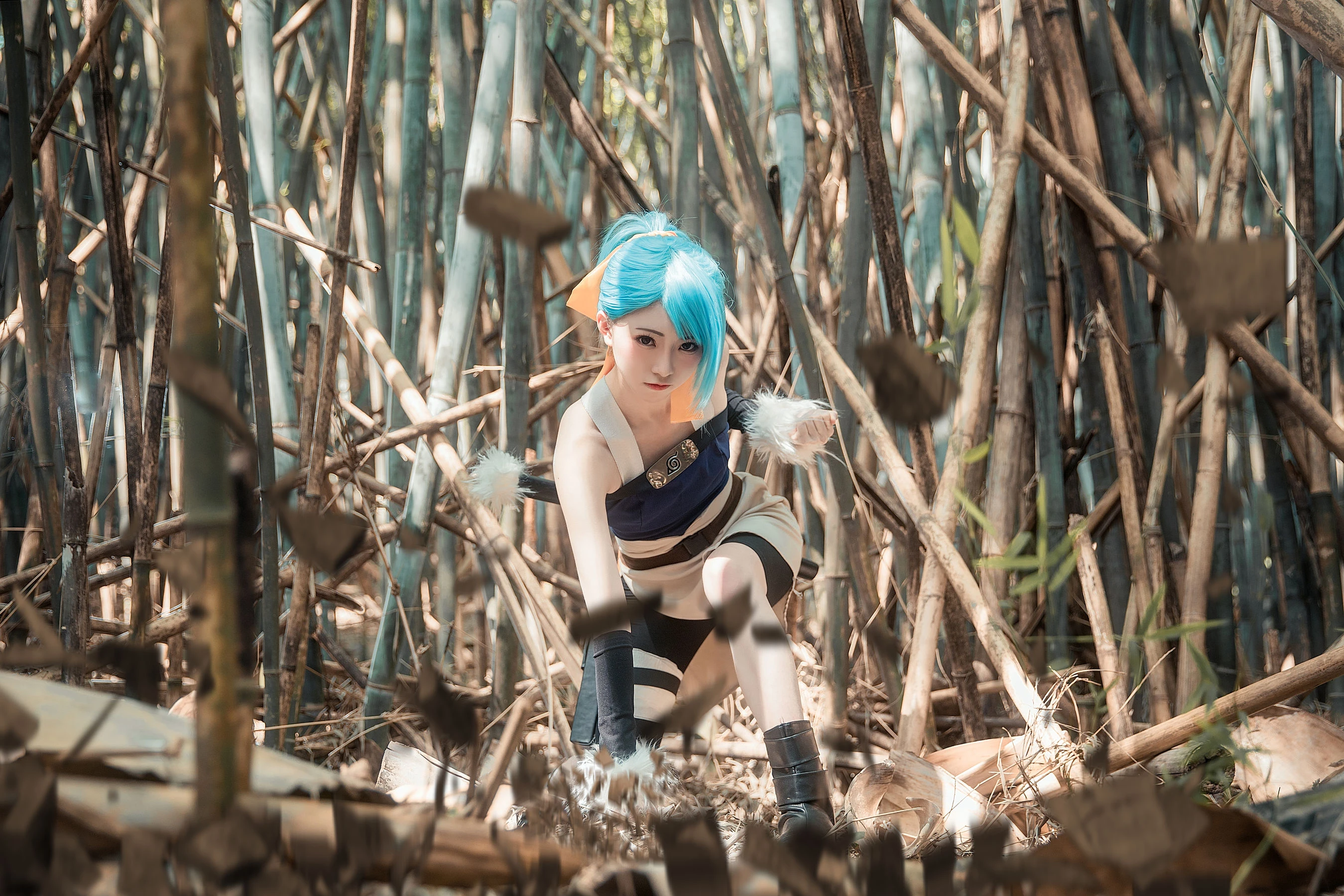 动漫博主Kitaro_绮太郎 火影忍者 碧蓝之牙插图1