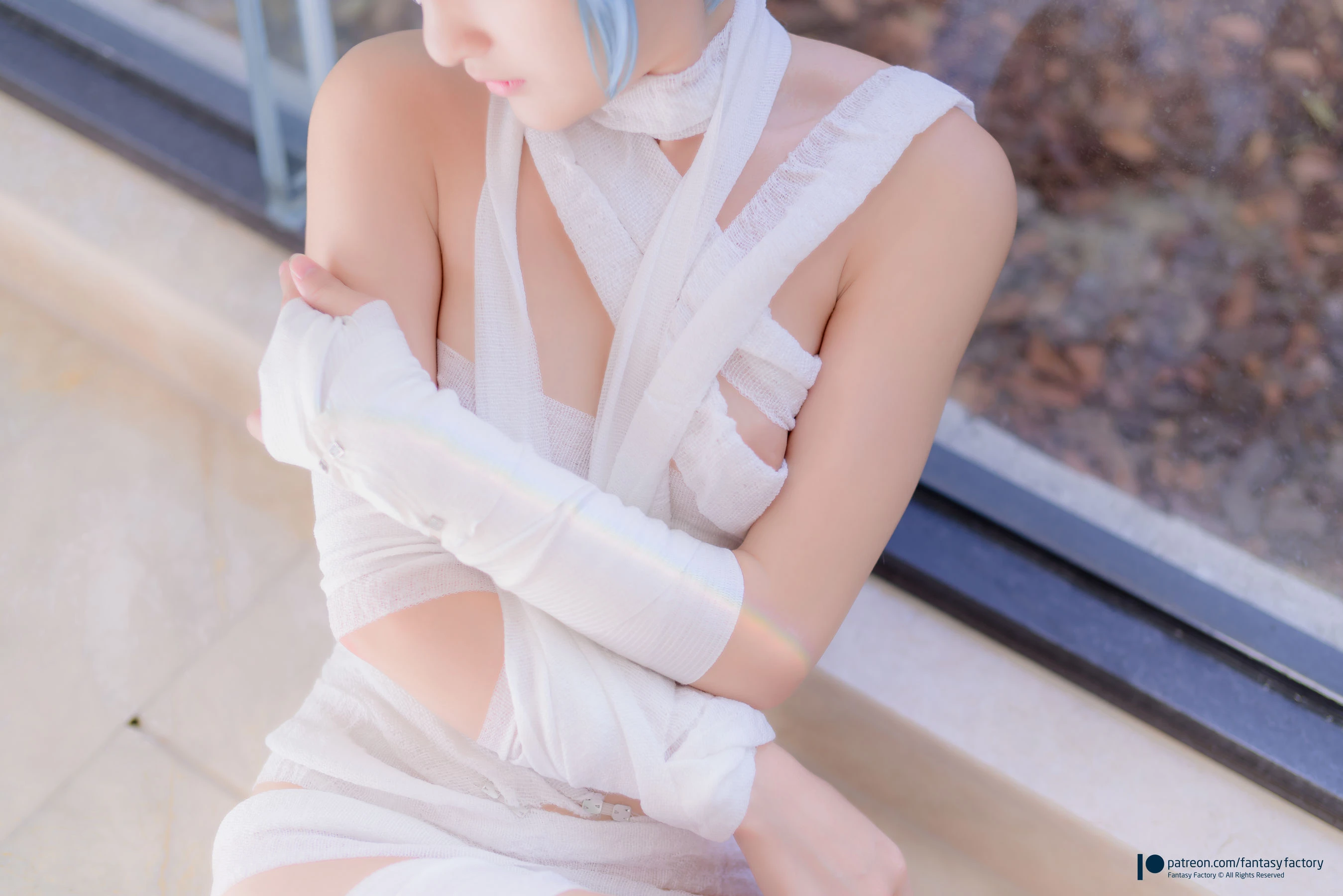 小丁 [Fantasy Factory] Rei Ayanami 綾波レイ插图3