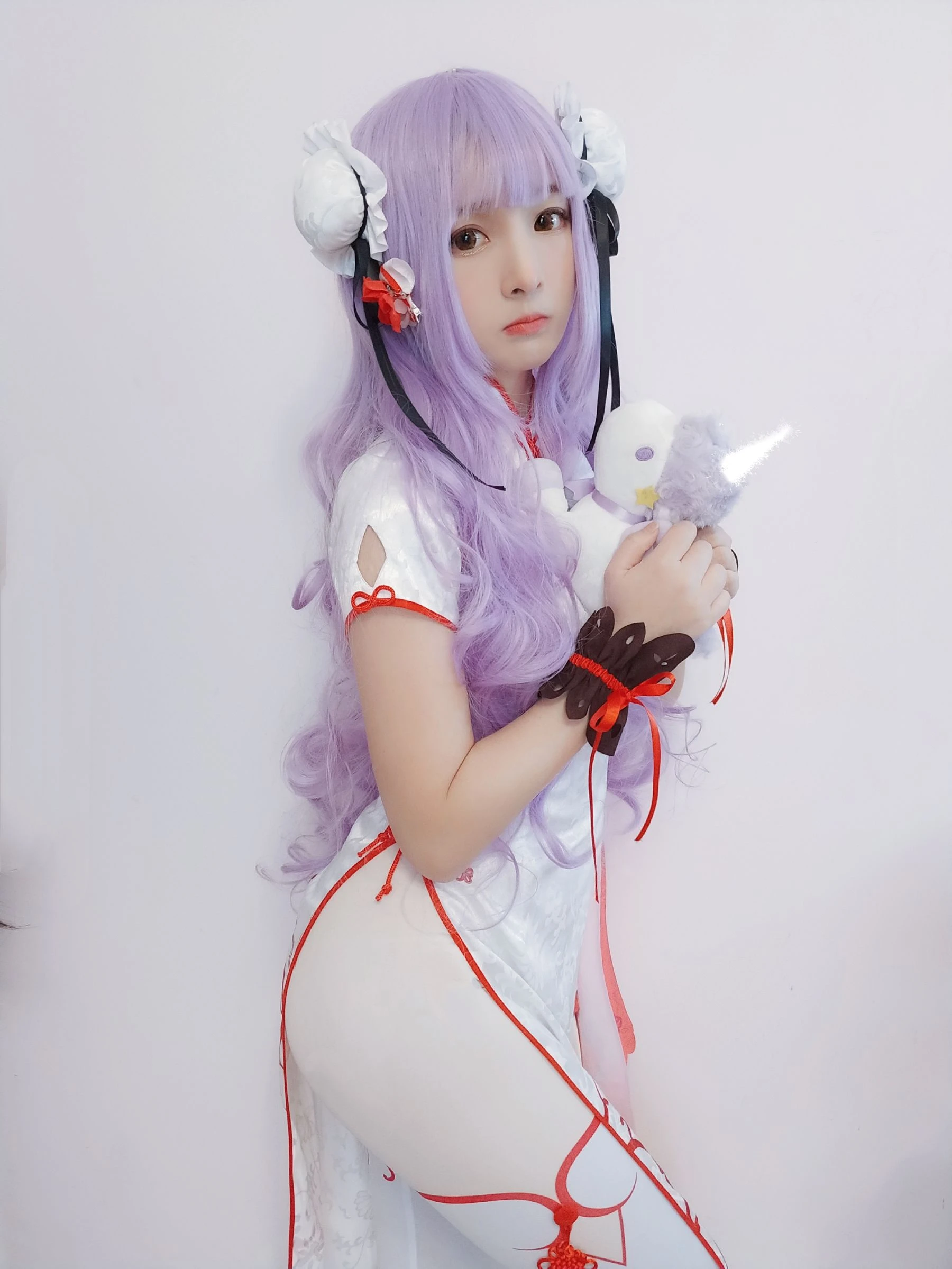 二次元美女古川kagura 独角兽插图3