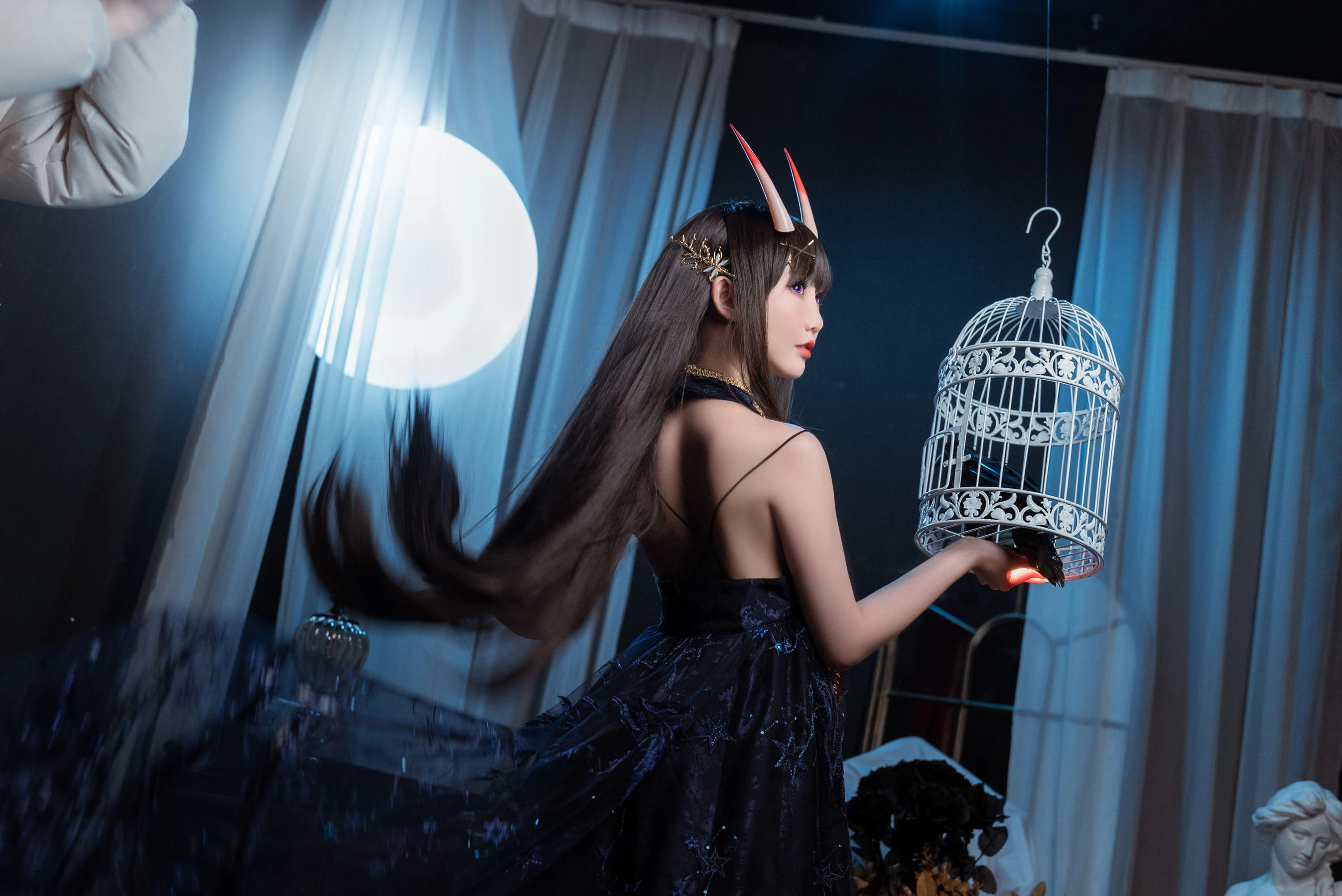 可爱人气Coser面饼仙儿 – 能带插图6