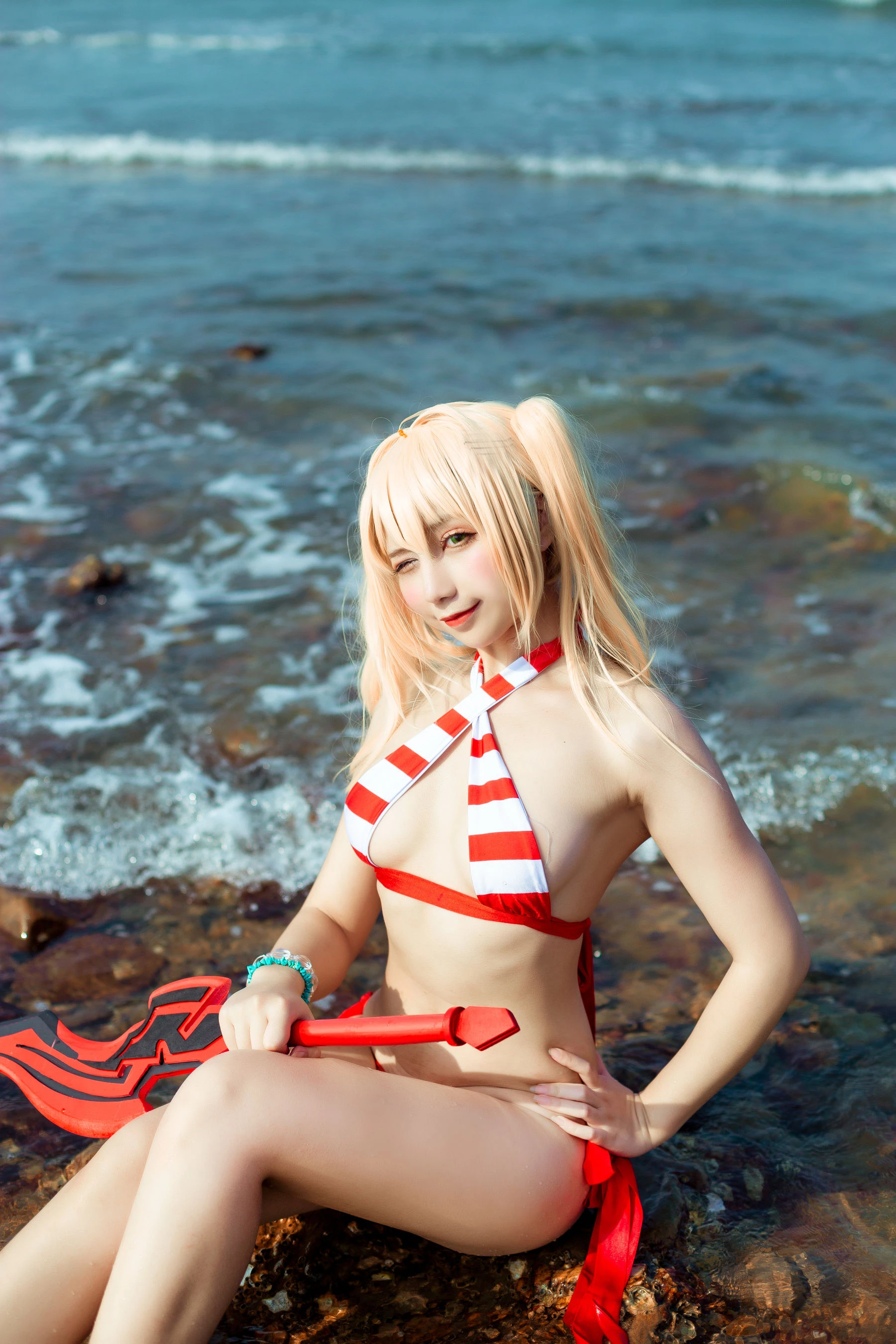 动漫博主九曲Jean – 尼禄泳装插图7