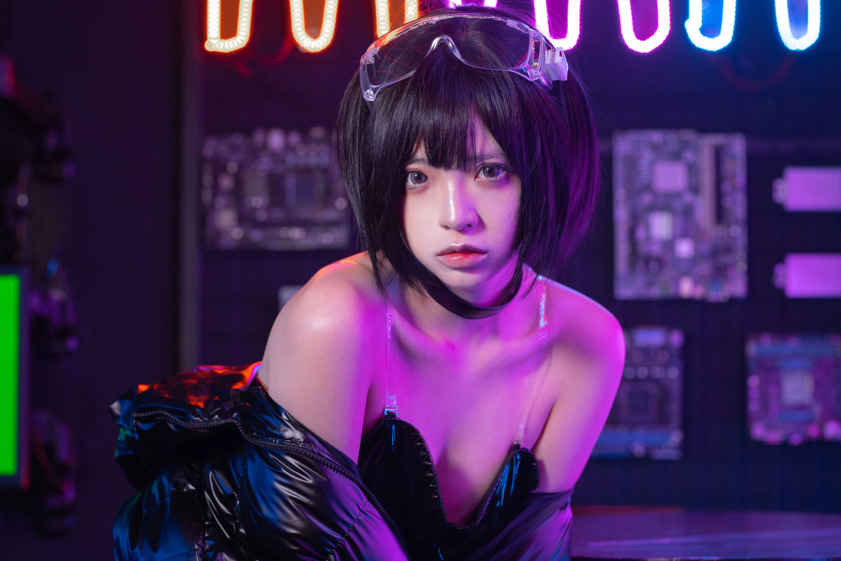 疯猫ss – 赛博少女插图6