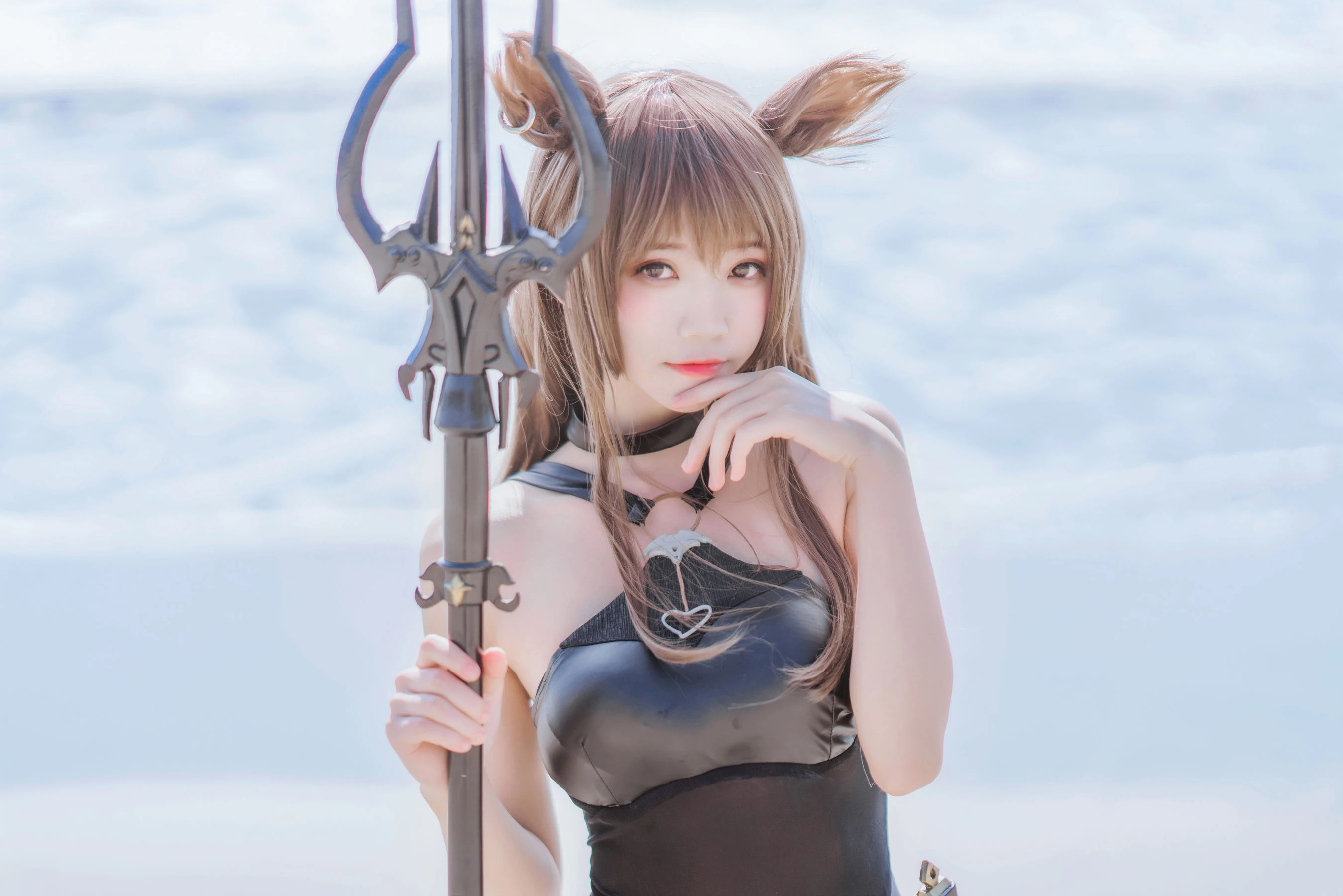 桜桃喵 天火泳装插图1