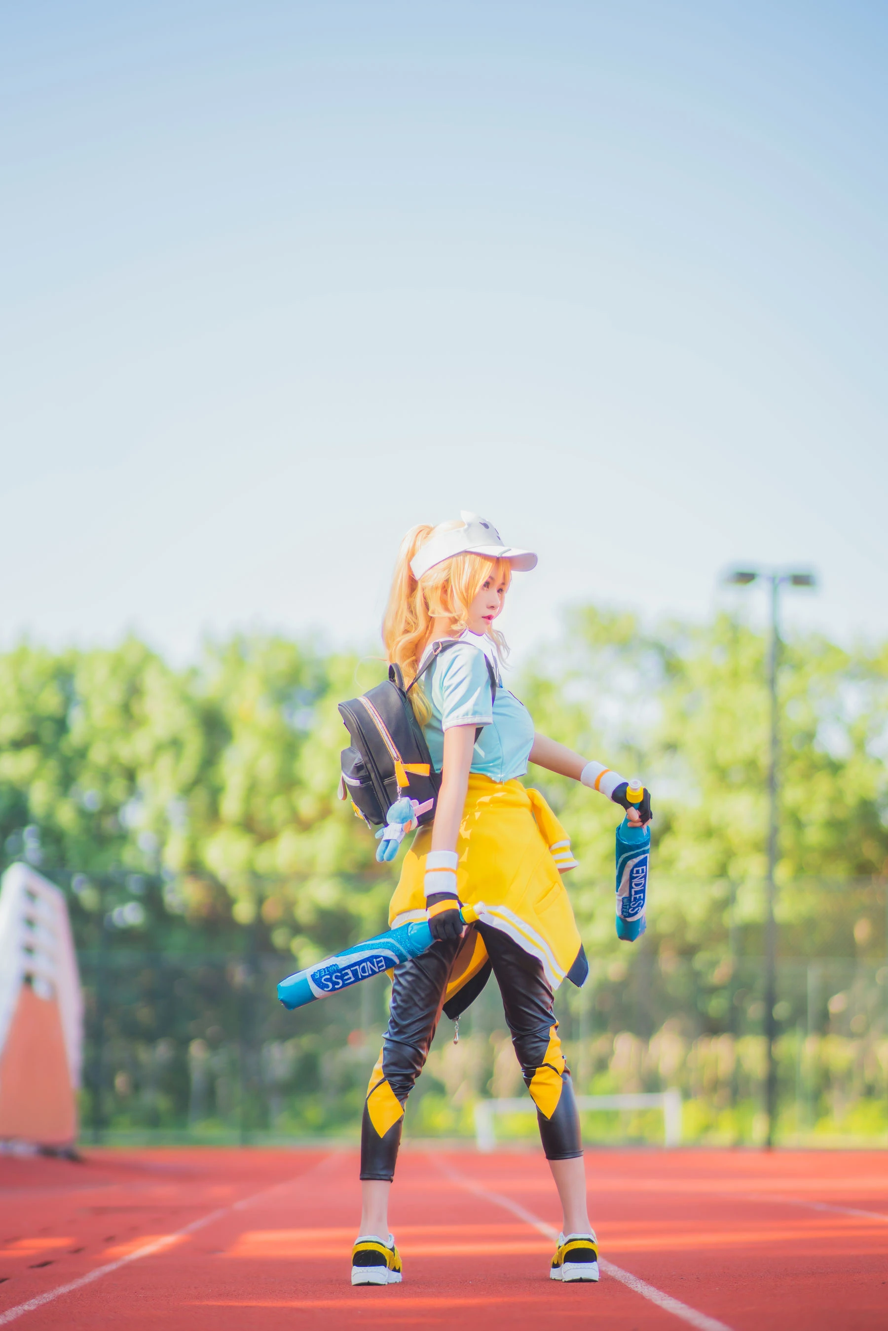 桜桃喵《花木兰青春决赛季》插图5