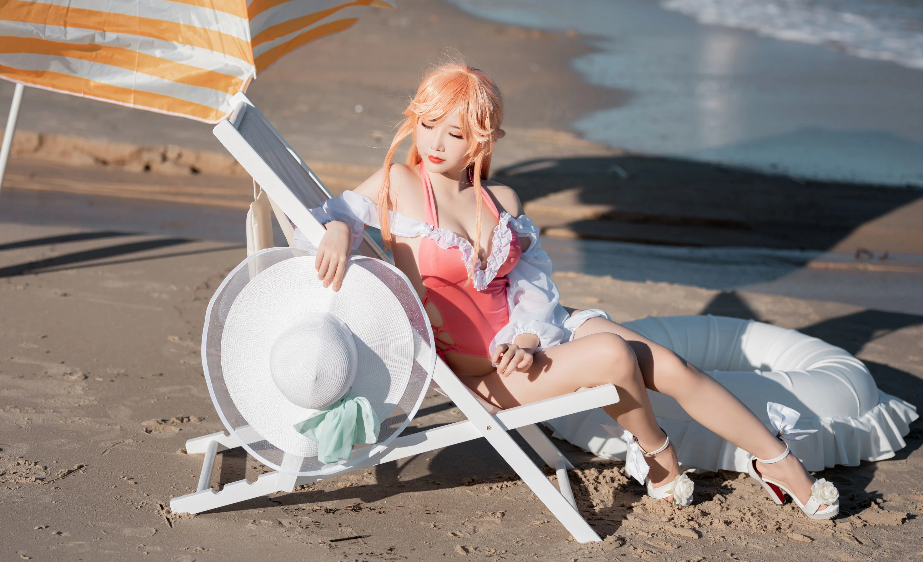 可爱人气Coser面饼仙儿 – 黎塞留插图2