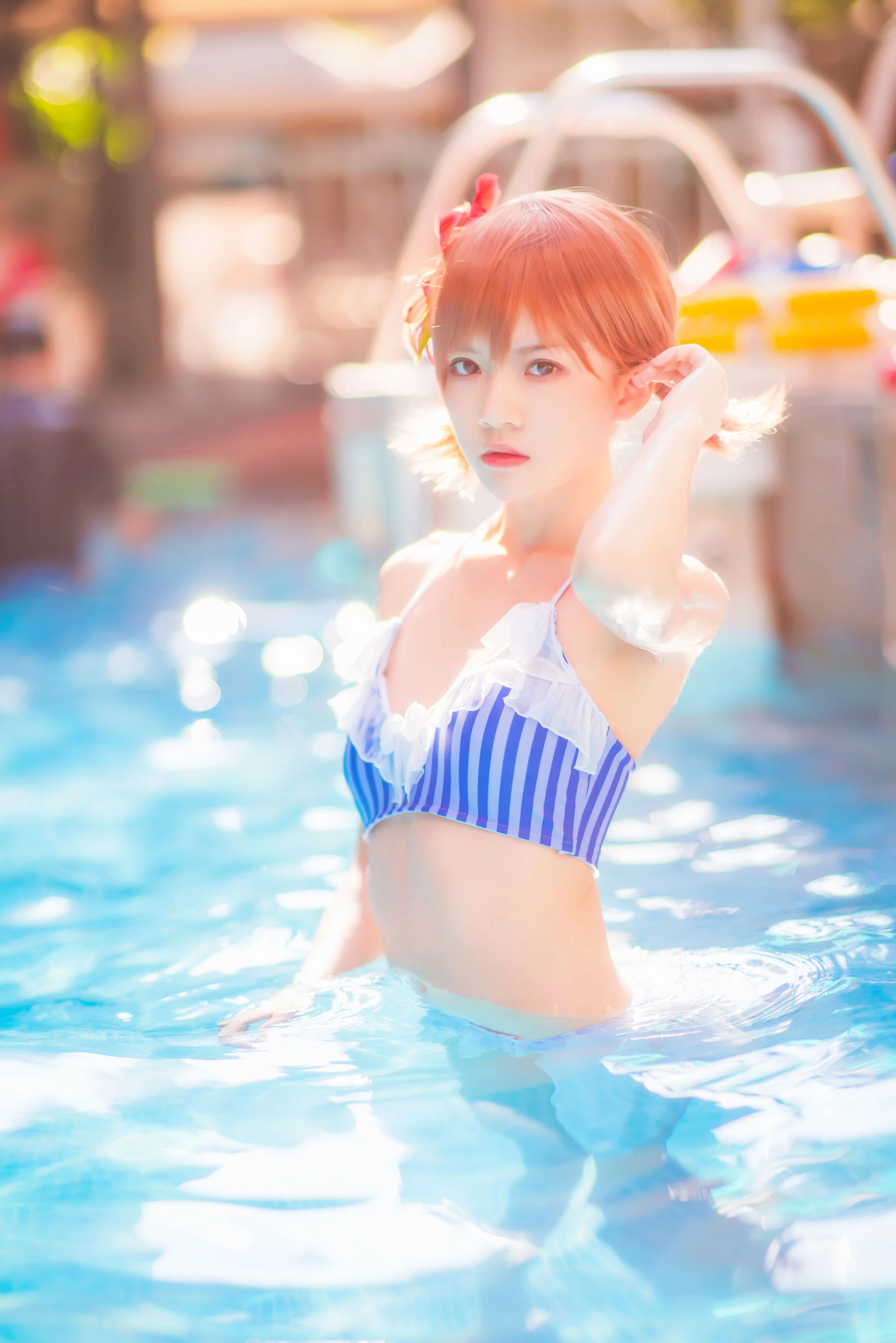 桜桃喵《炮姐COS》插图4