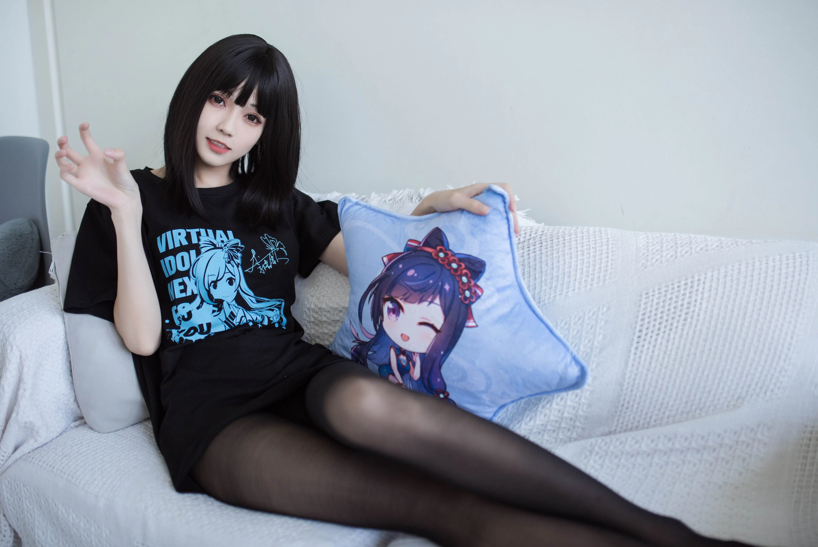 小妖精你的负卿 – 居家私服+穹妹女仆插图6