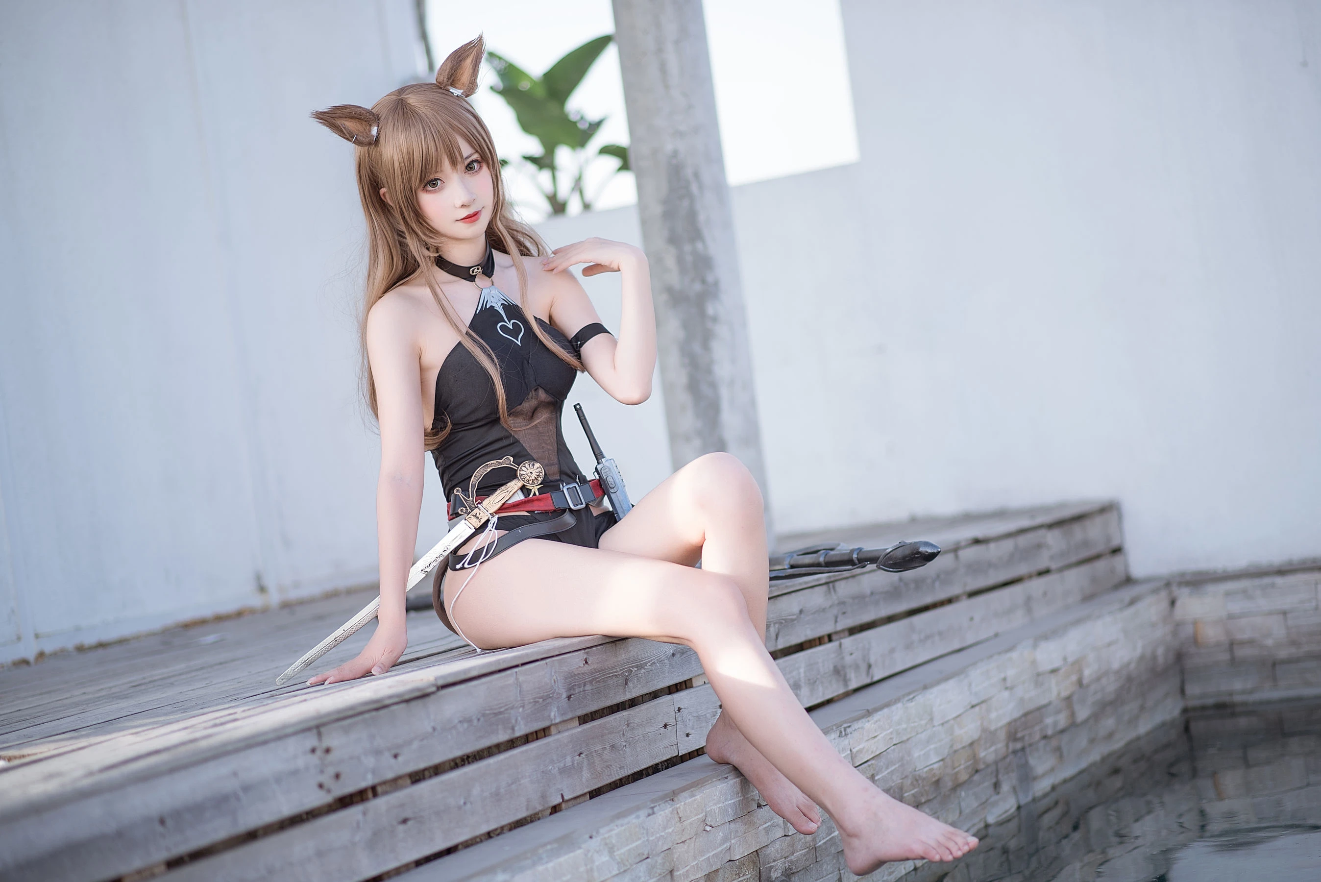 阳炎型小菠萝 – 天火泳装插图2