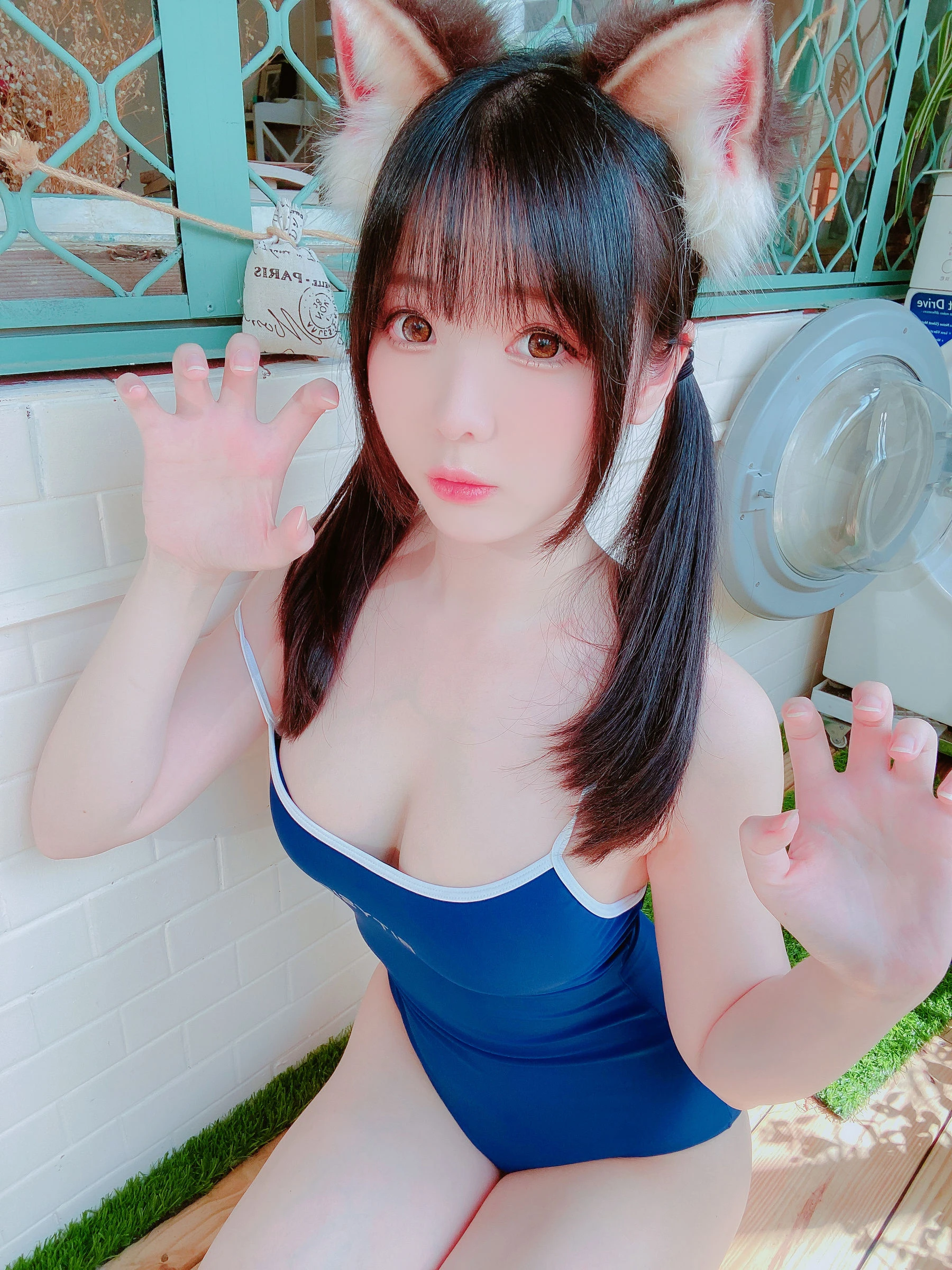 微博妹纸霜月shimo[fantia] 2022-11-17 スク水插图7