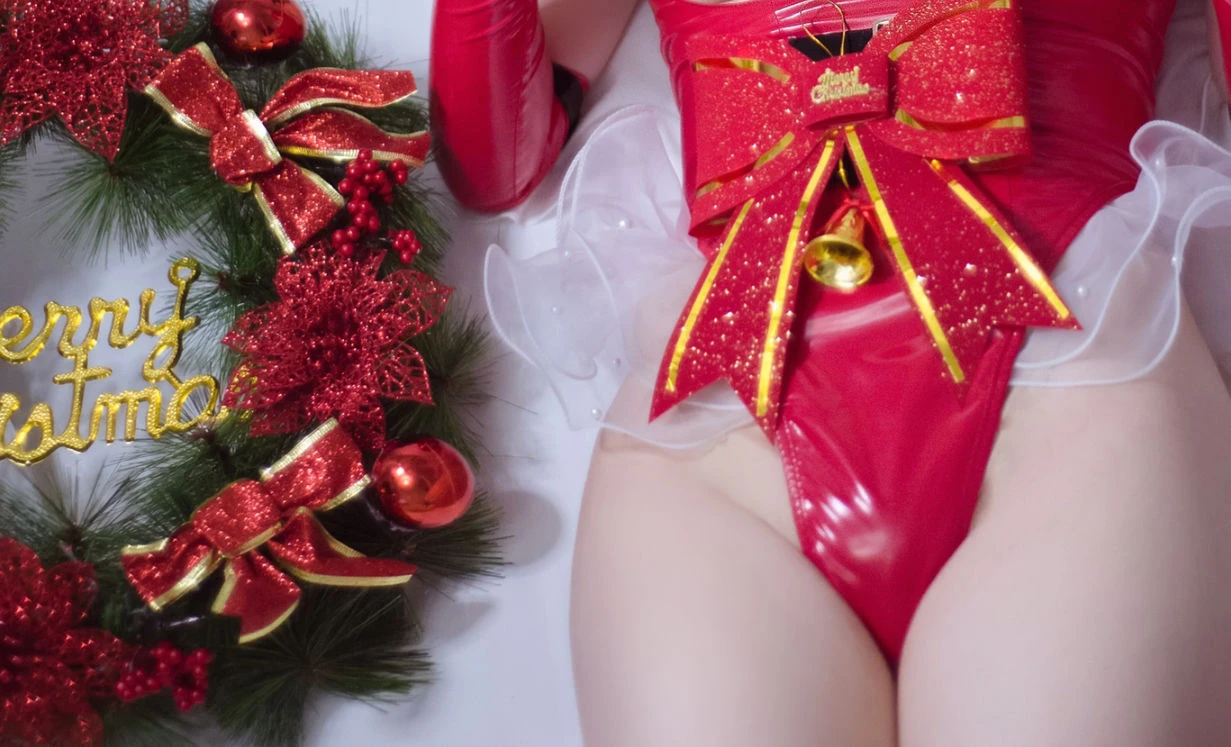 佳奈喵 – 雪夜锦礼插图7