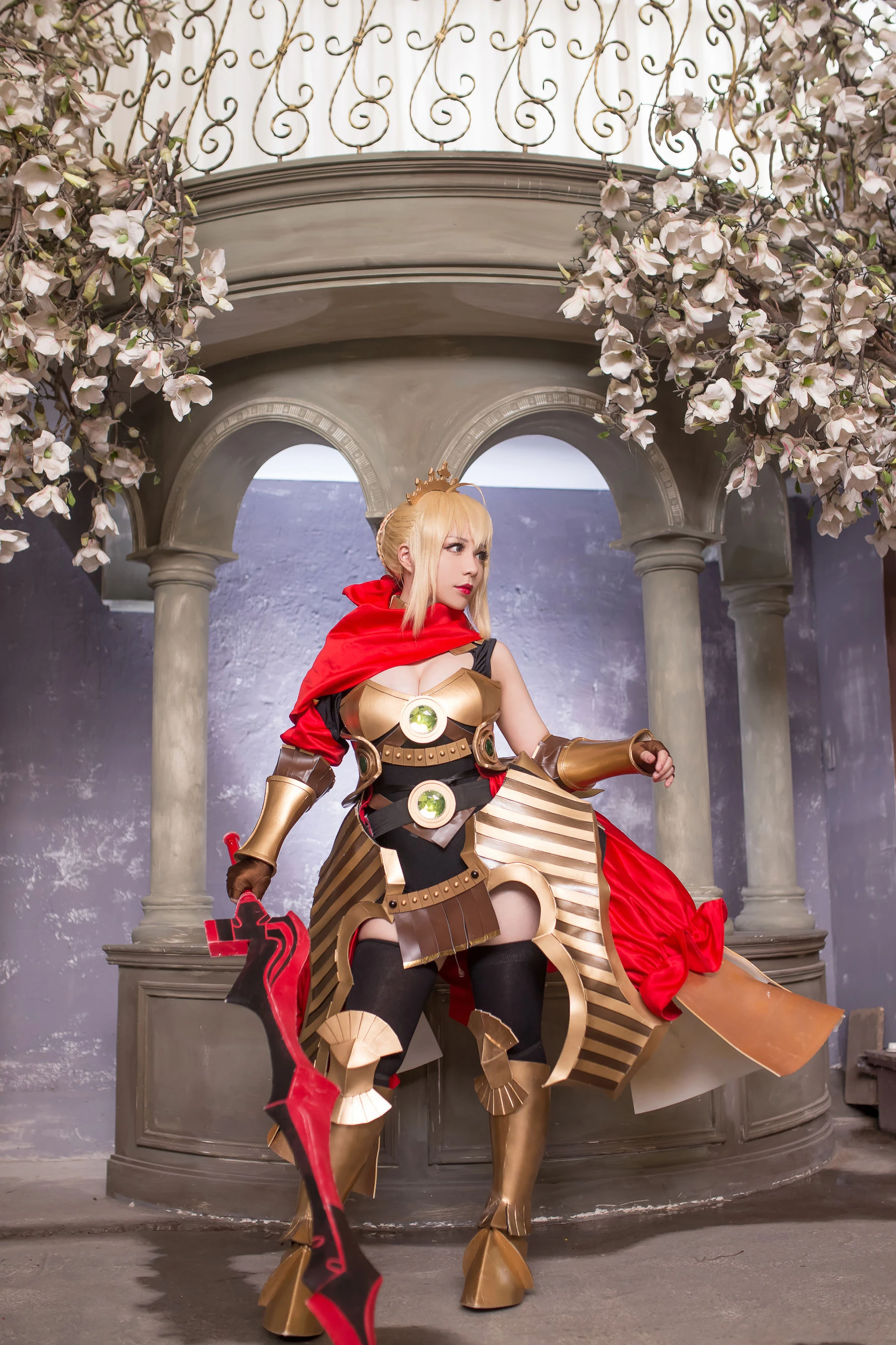 Cos千寻大人 尼禄 之 神话插图3