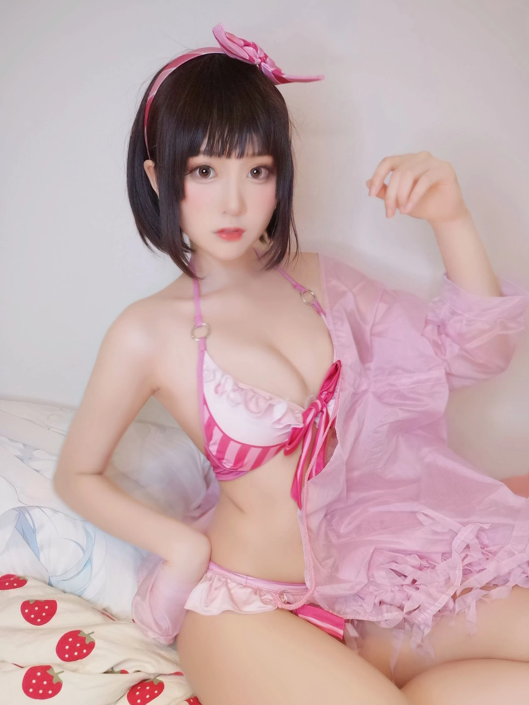 Yuki亭 – 加藤恵水着插图7