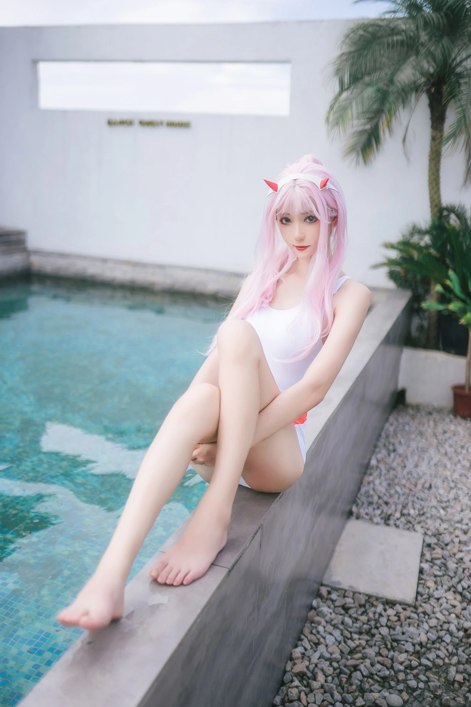 动漫博主南桃Momoko – 连体泳衣插图2