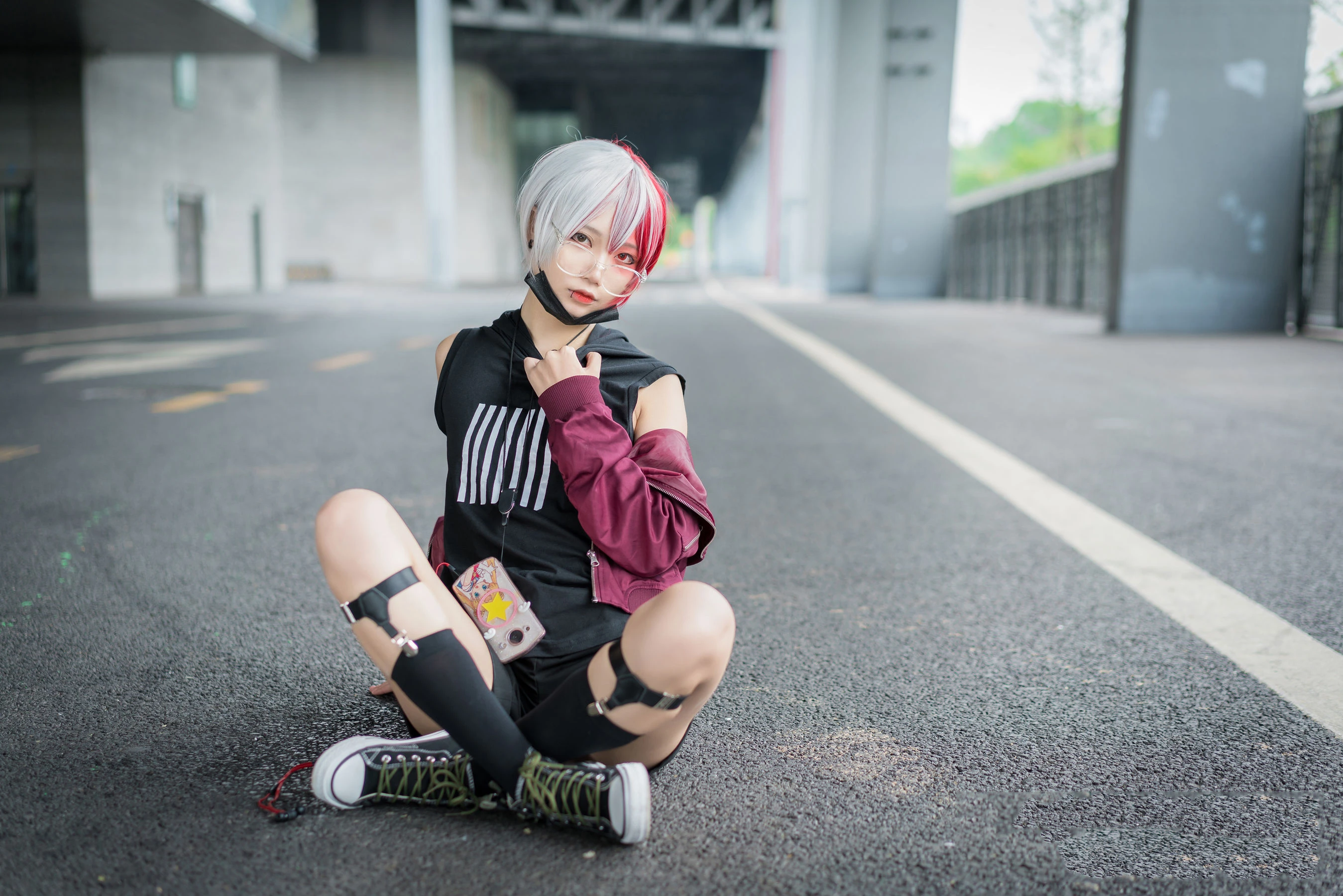 清纯少女五更百鬼 – 场照插图2