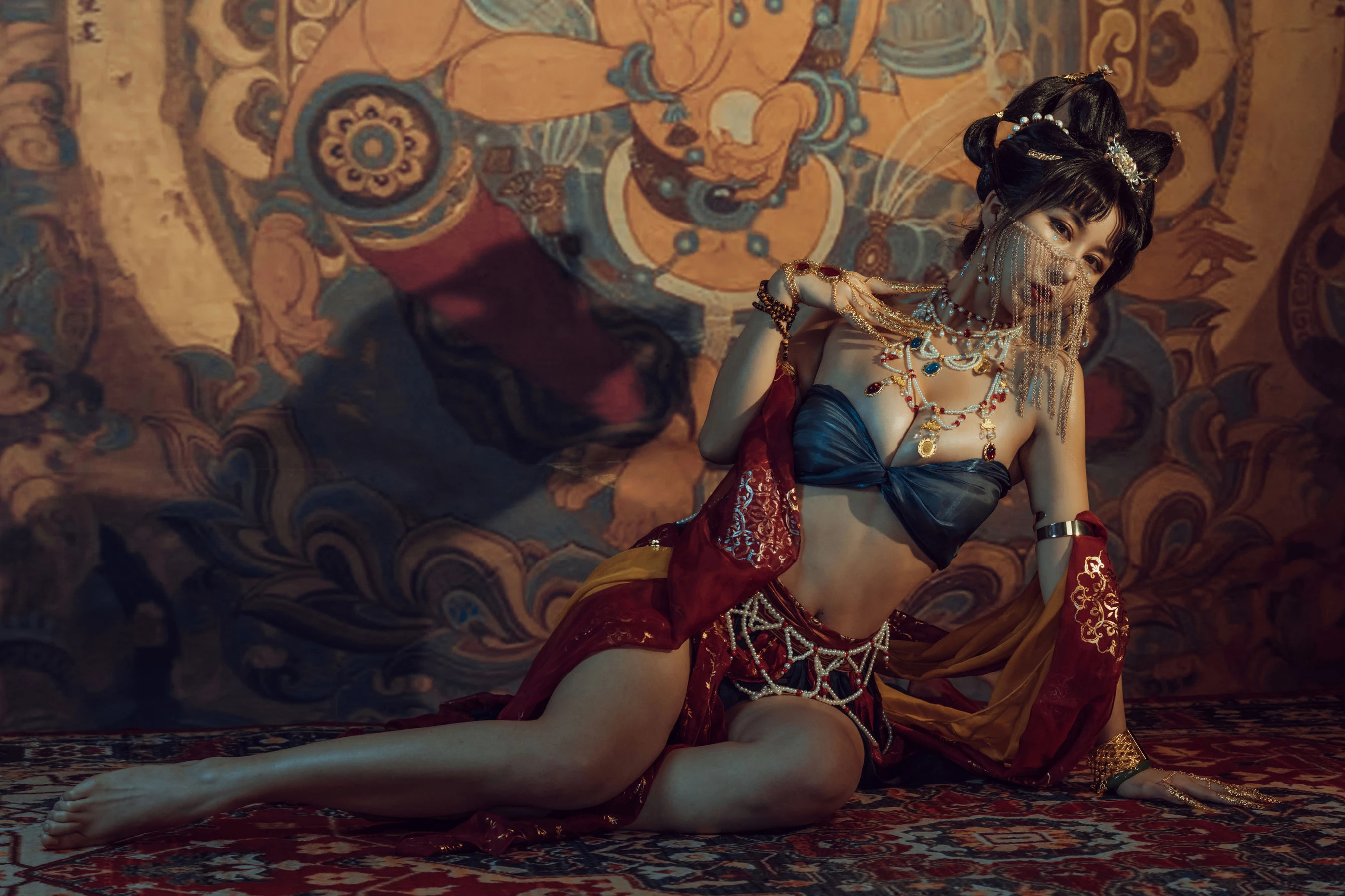 Peach milky – Dunhuang Feitian插图7