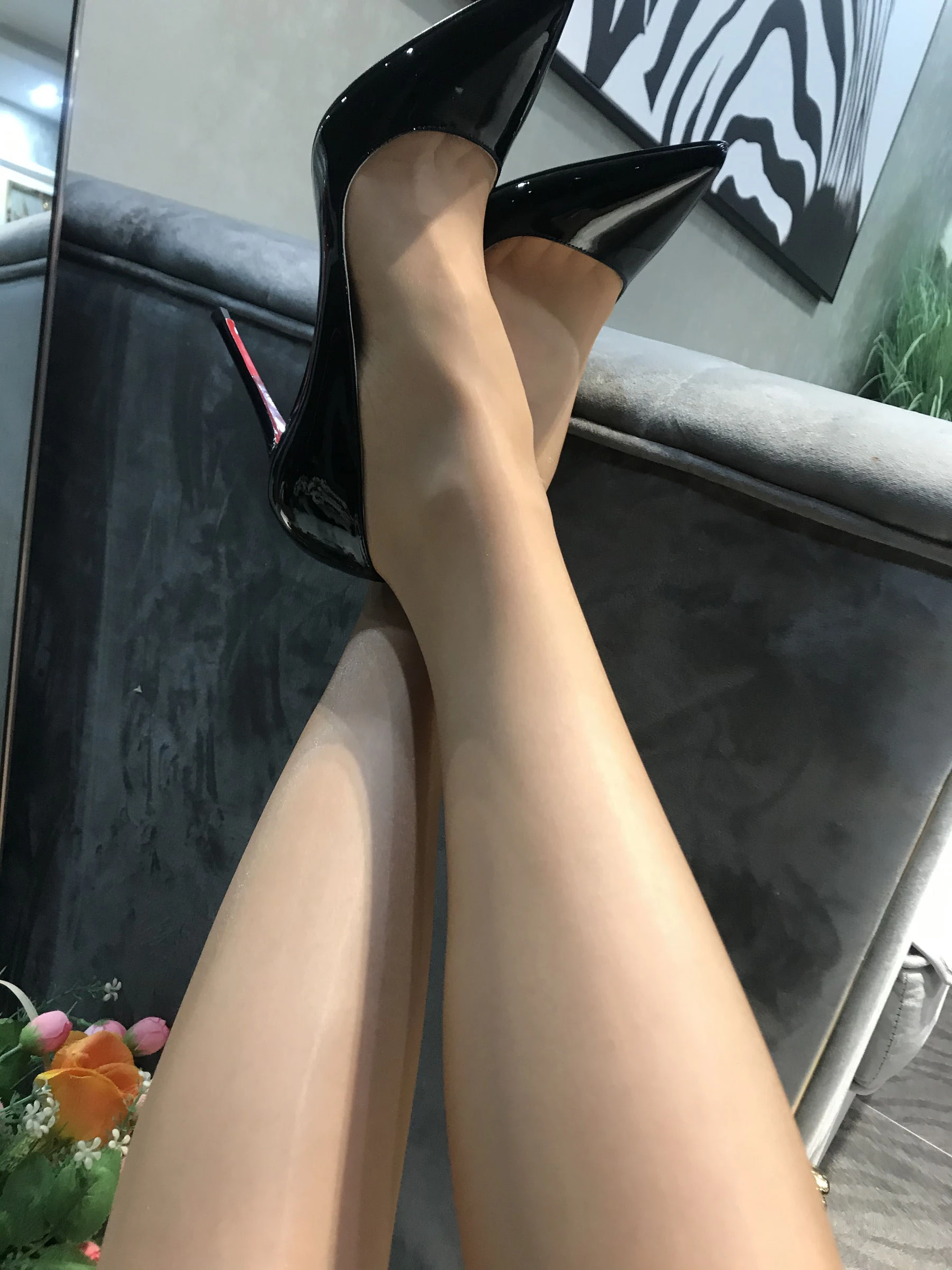 丝足博主麋鹿_Monroe 2020.05.13 恋恋丝情|图集秀
