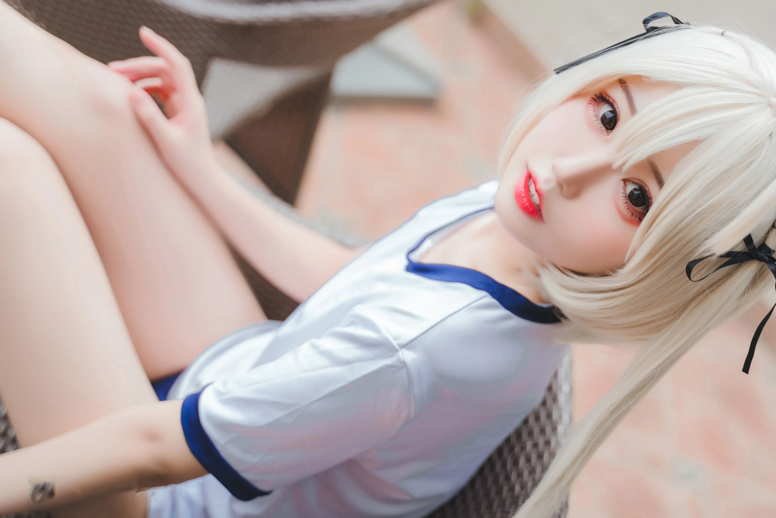 猫君君MaoJun – 体操服穹妹插图3