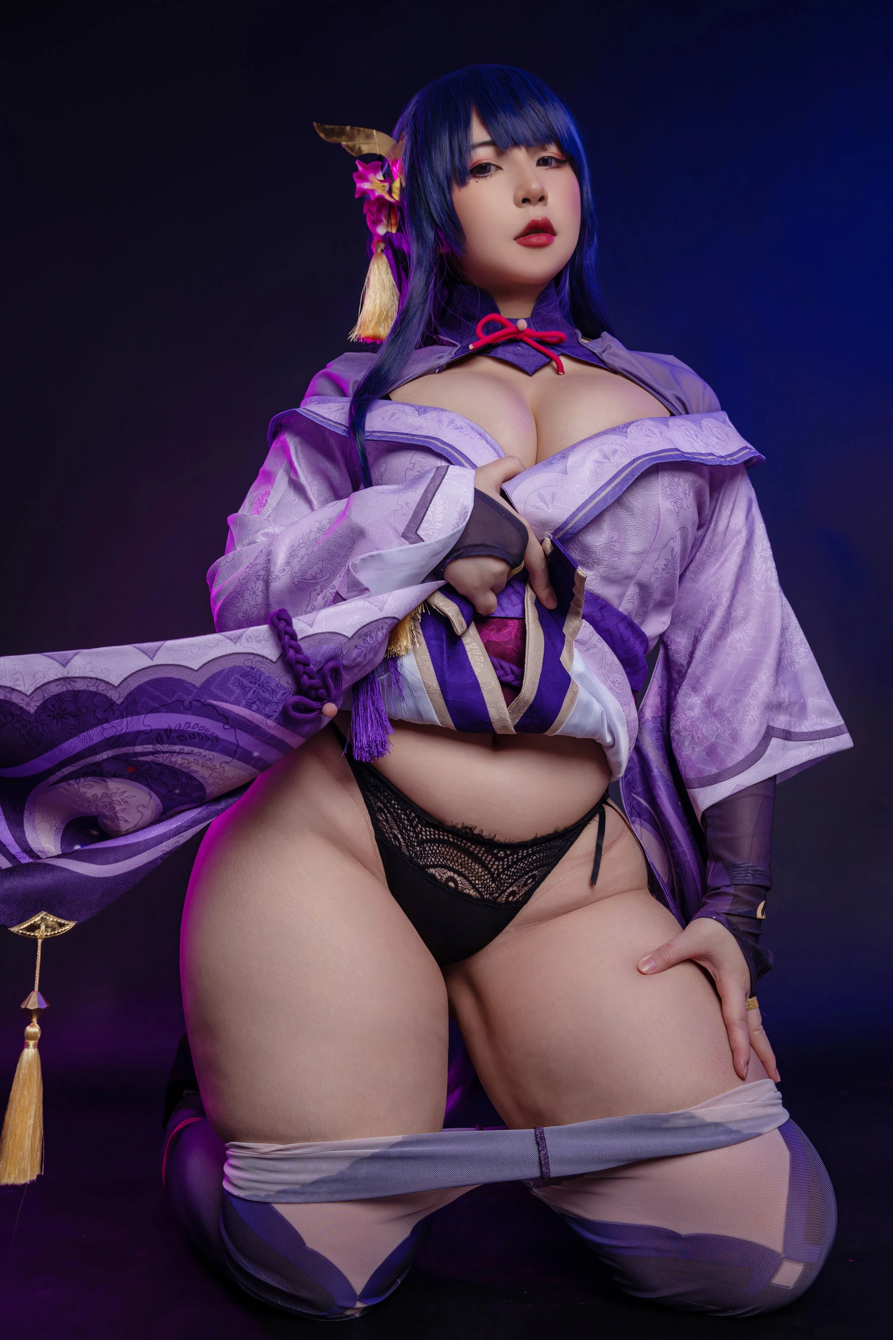 Uy Uy – Raiden Shogun插图5