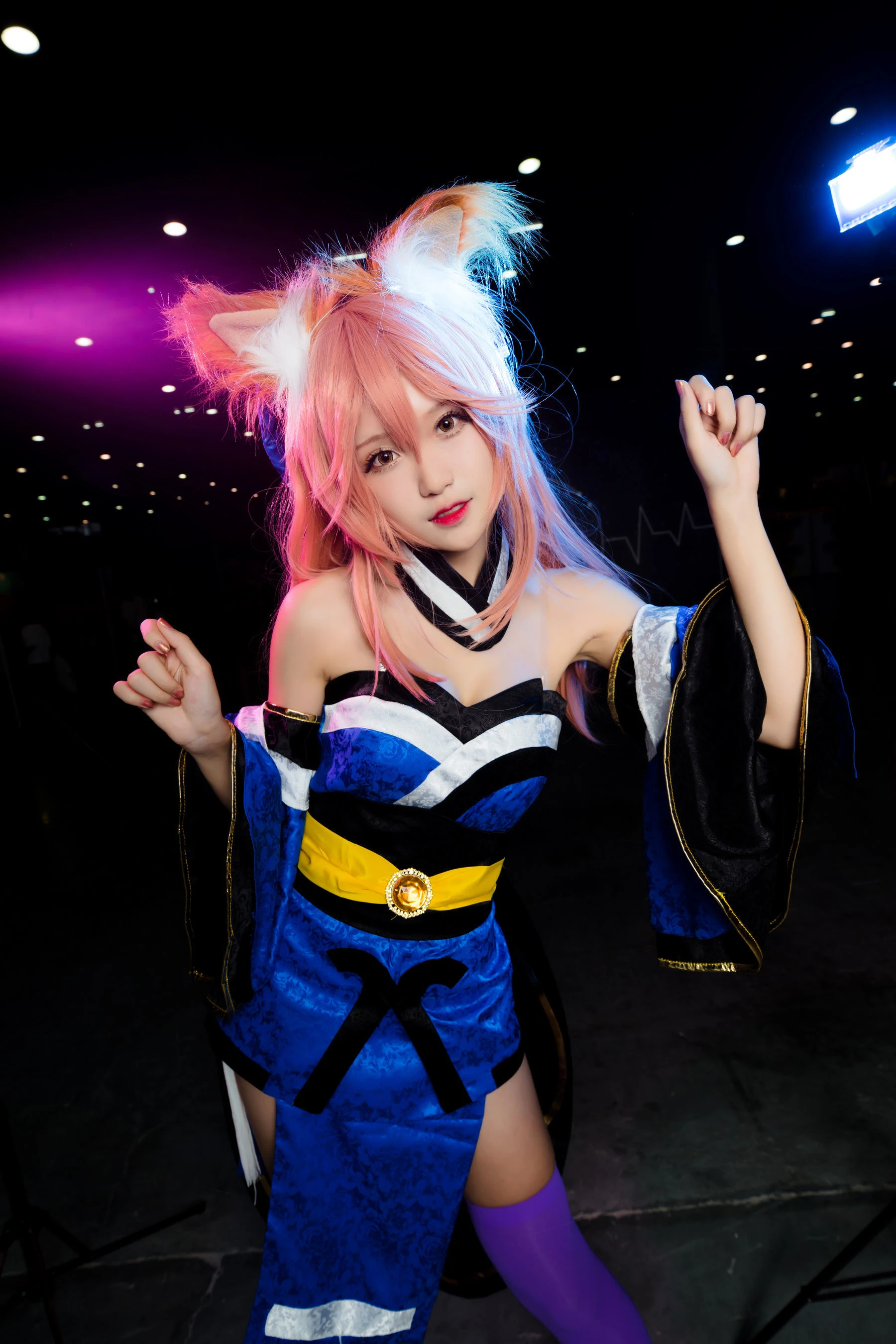 腐团儿Ikaros – 霞之丘诗羽+玉藻前+甄姬插图3