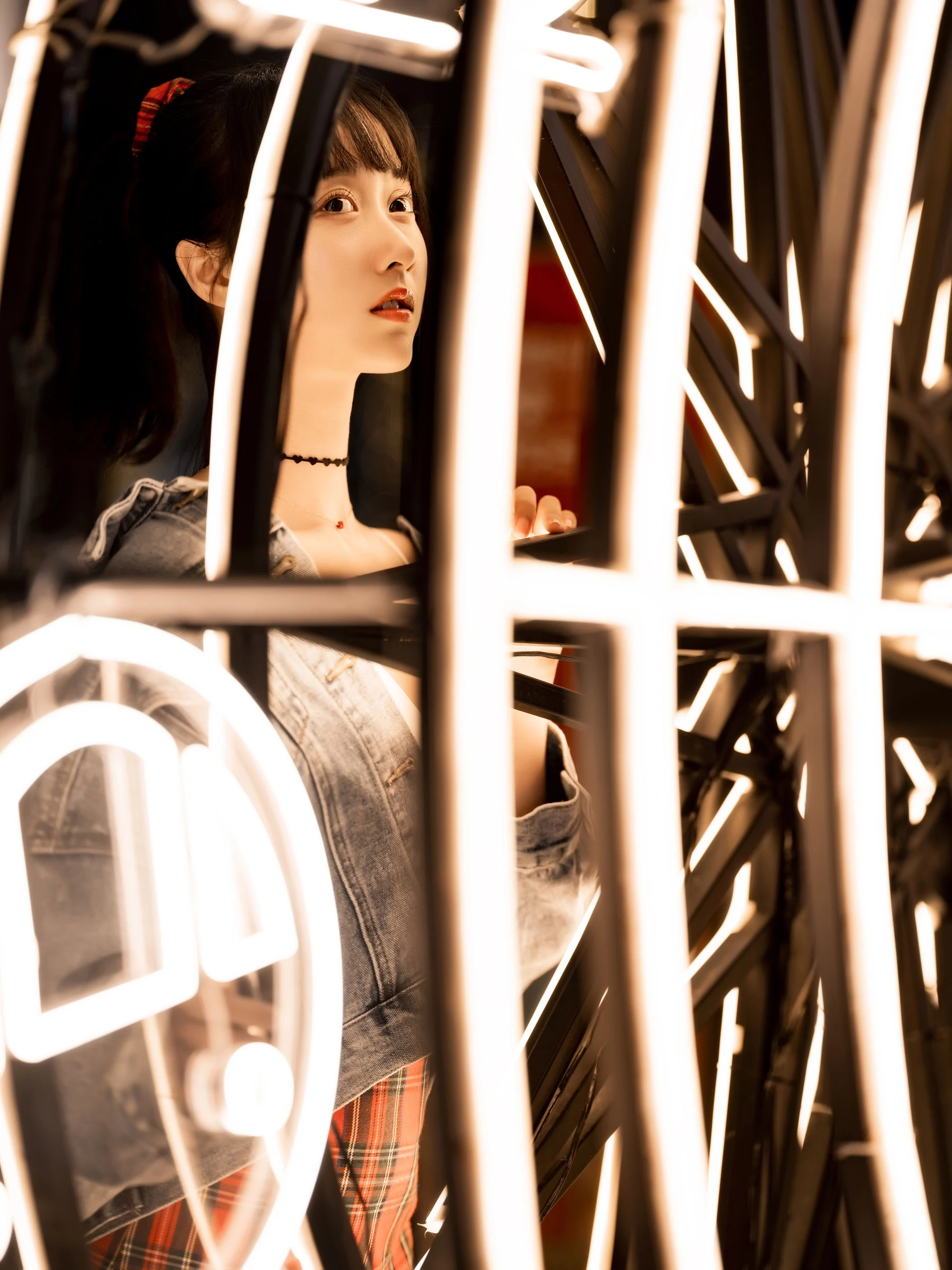 萌系小姐姐木绵绵OwO – 都市夜恋插图2