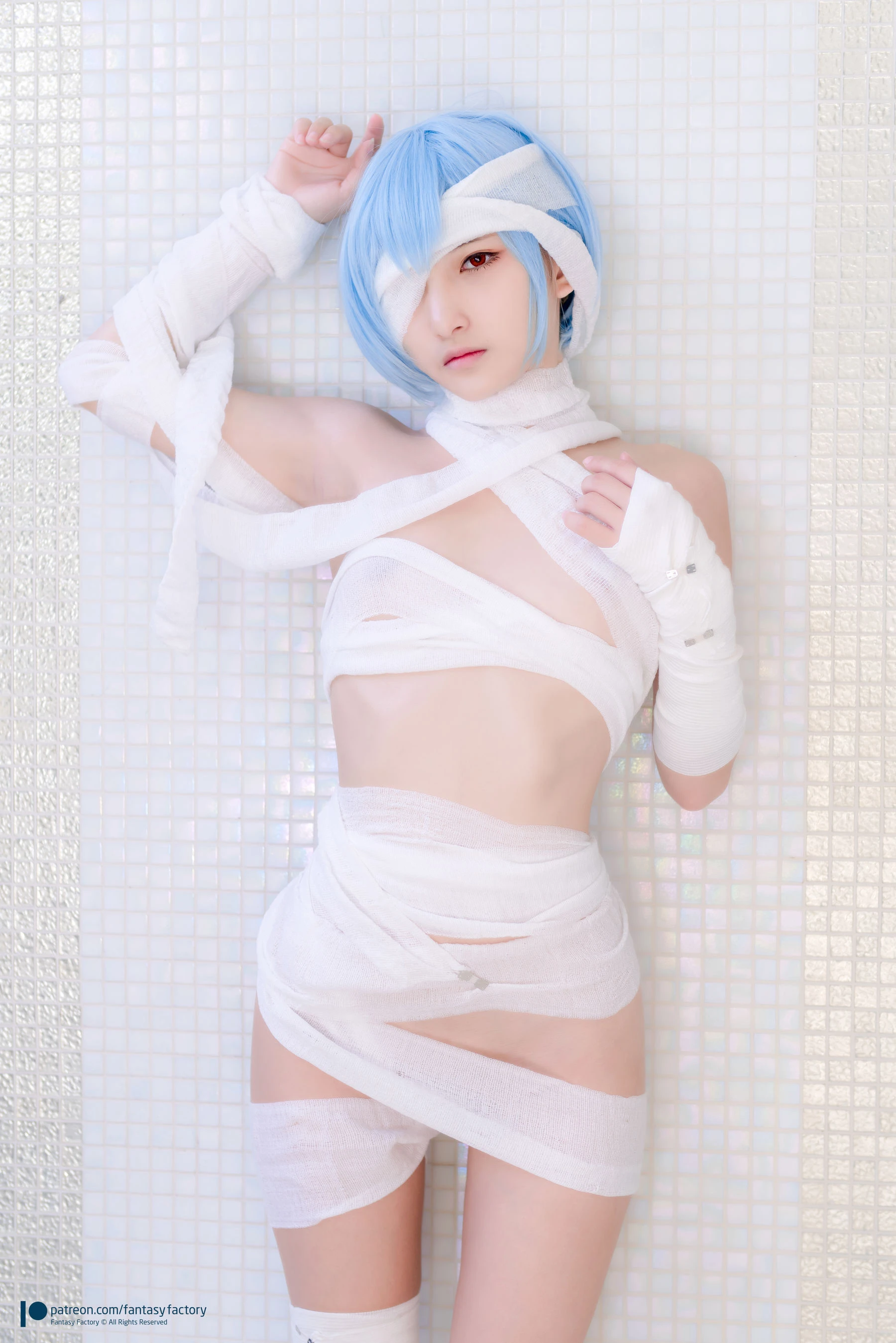 小丁 [Fantasy Factory] Rei Ayanami 綾波レイ插图7