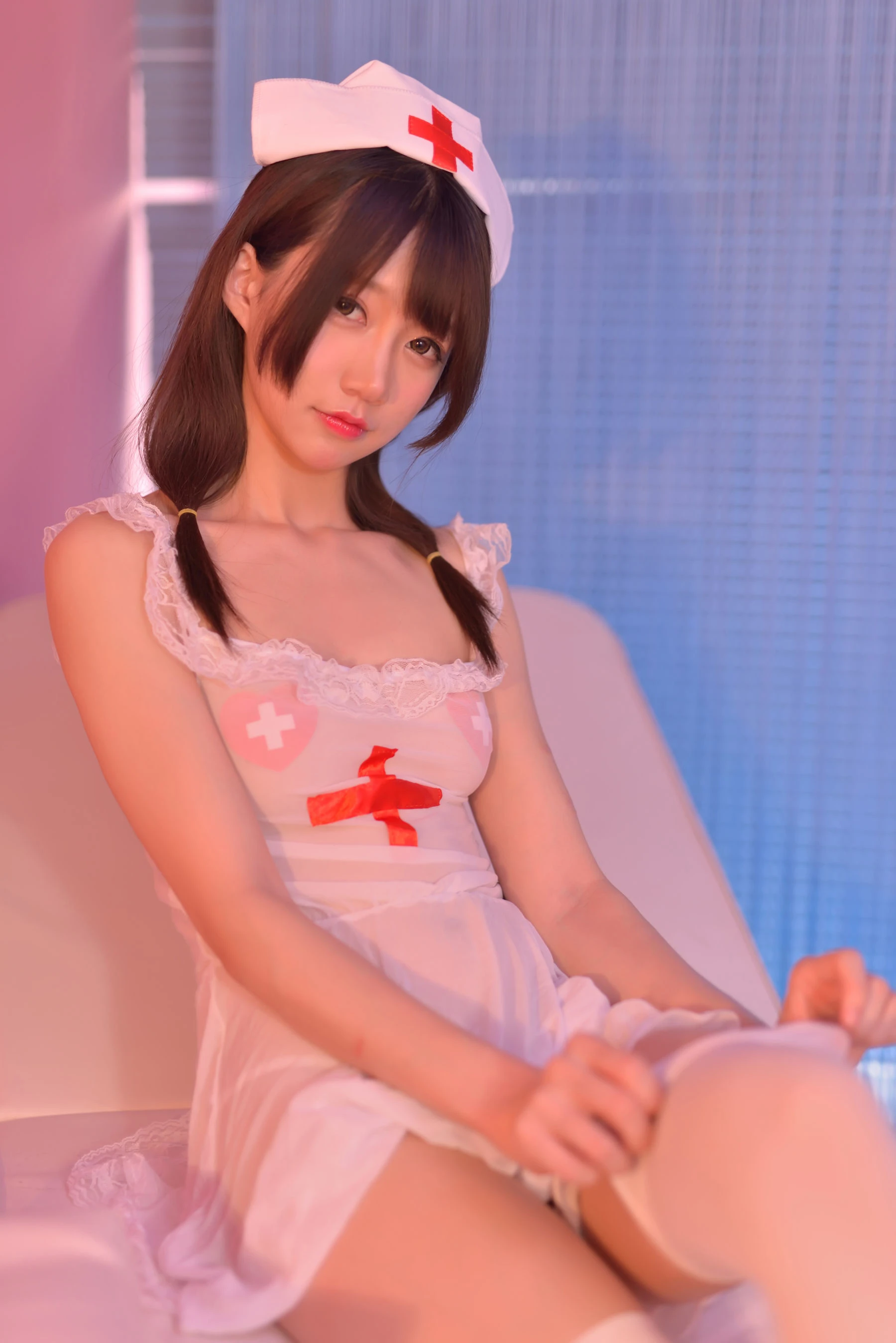 NAGISA魔物喵 VOL.04 性感看护师插图7