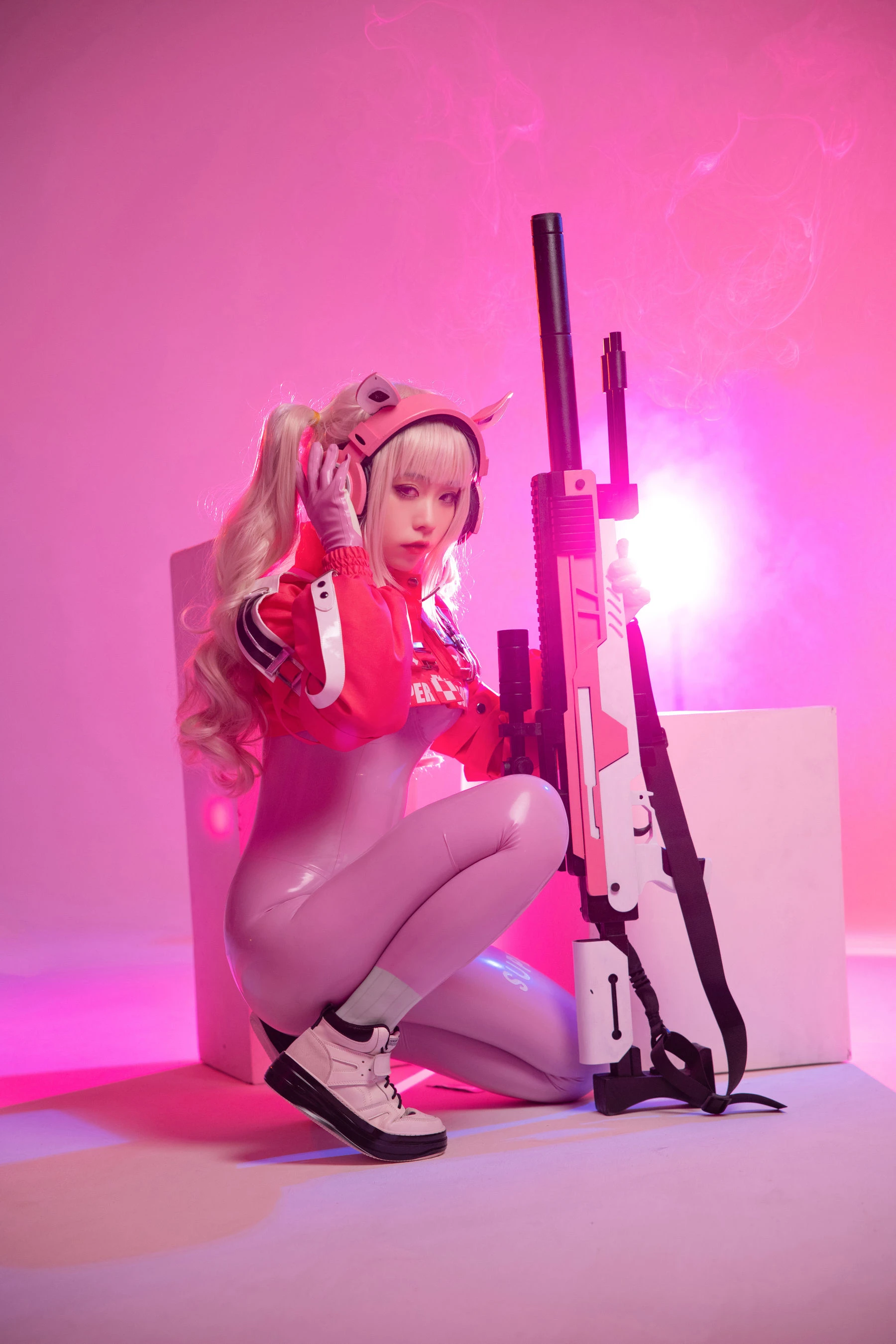 动漫博主G44不会受伤 – NIKKE爱丽丝插图1