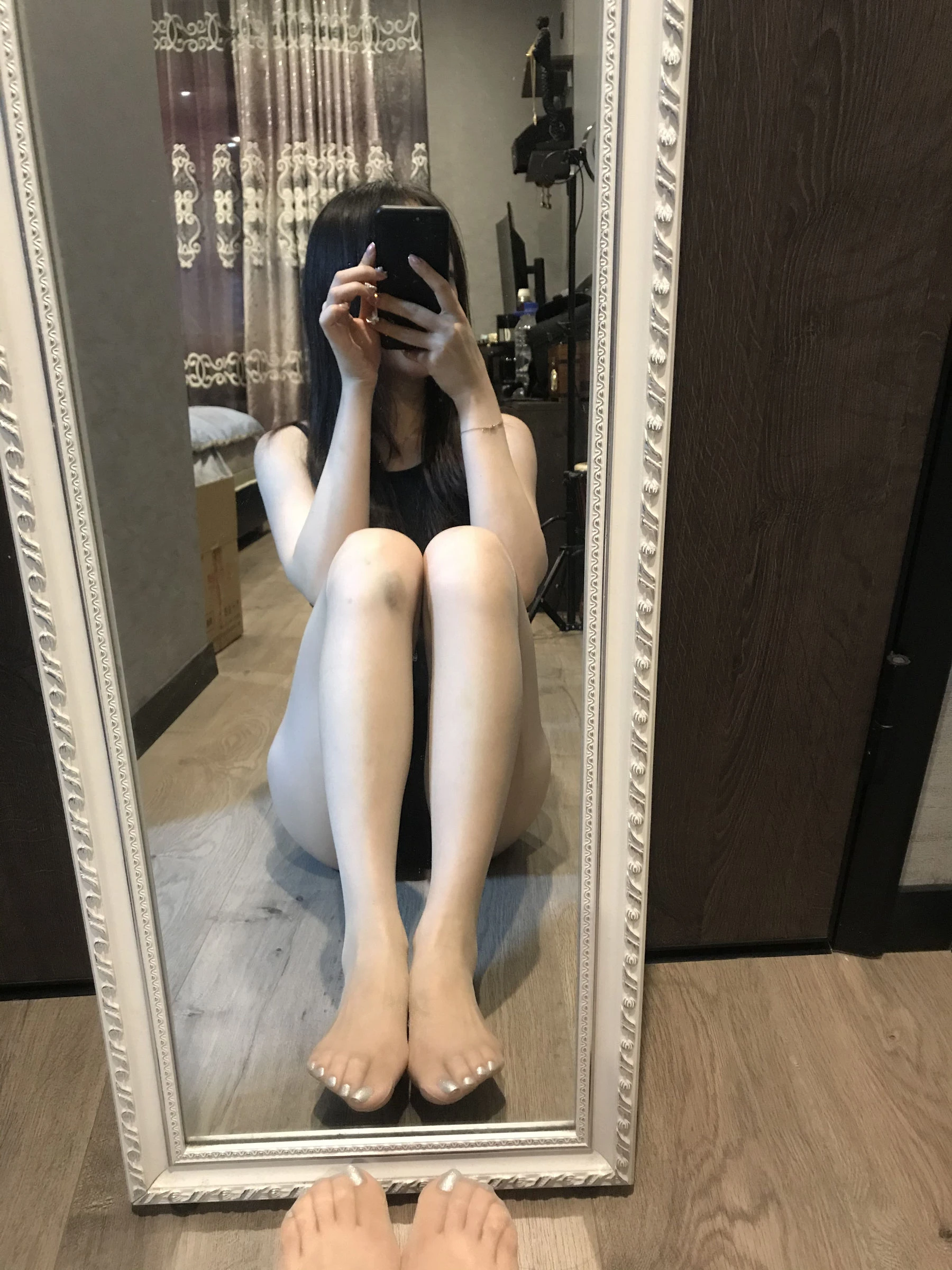 丝足博主麋鹿_Monroe 2020.06.18 无所事事插图4