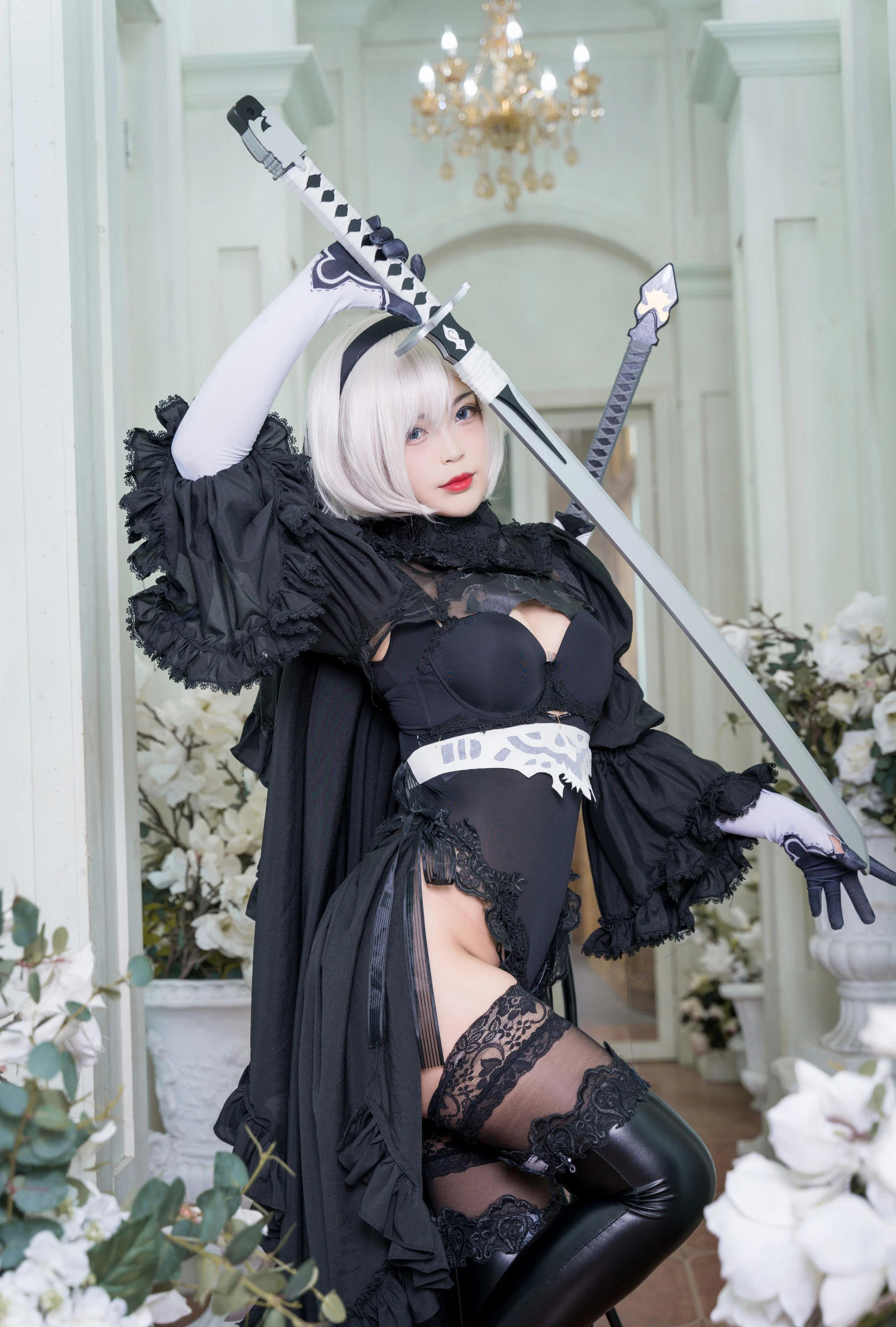 萌系小姐姐-白烨- 2b全套插图1