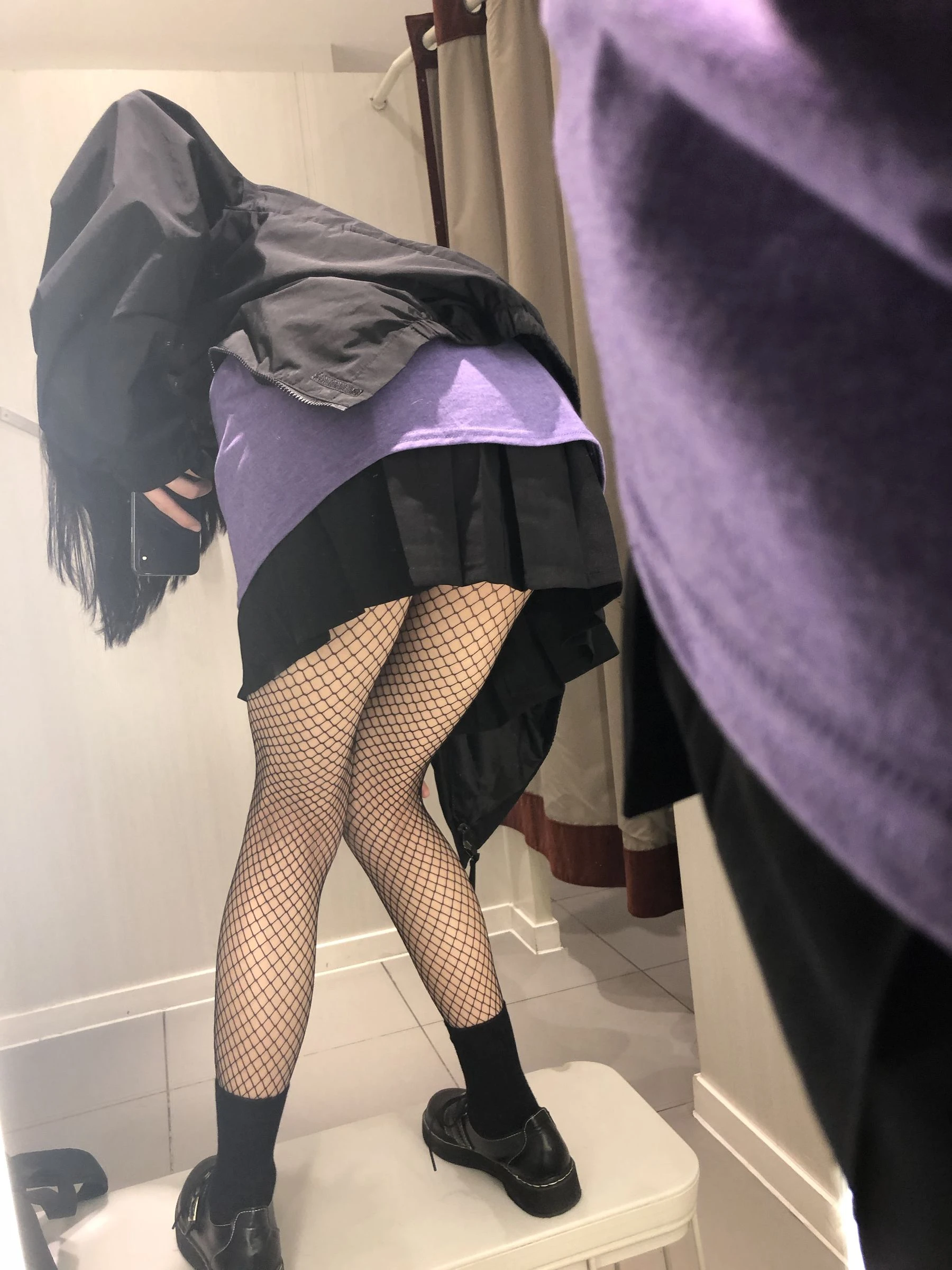 萌妹子眼酱大魔王w 试衣间插图4