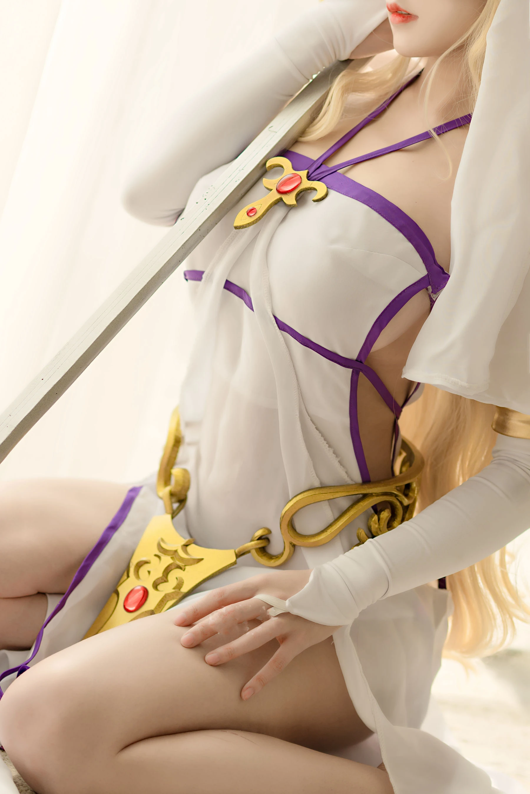 动漫博主小仓千代w – 剑圣女插图2