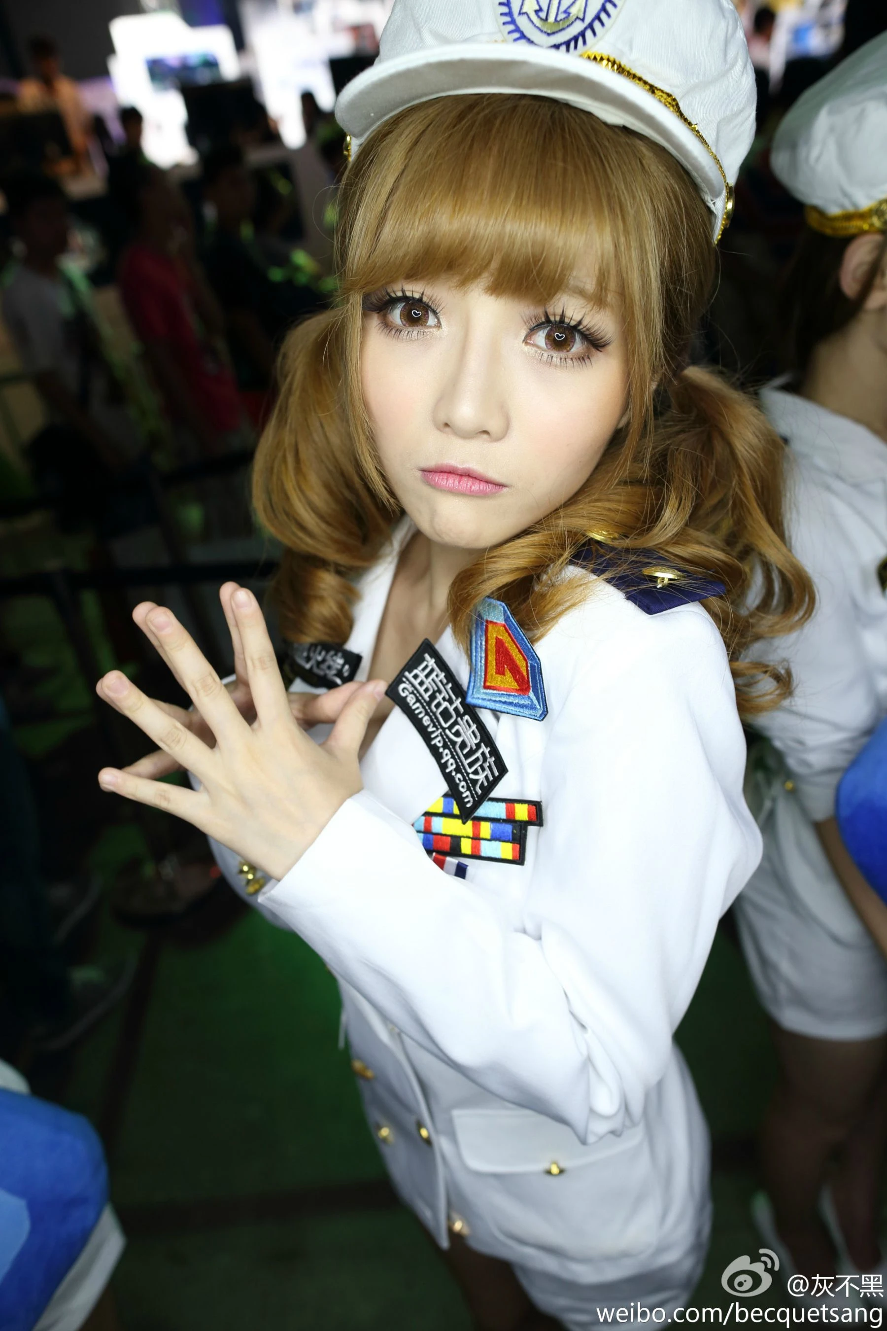 孙亦文Misa – 海军装ShowGirl图片合辑插图2