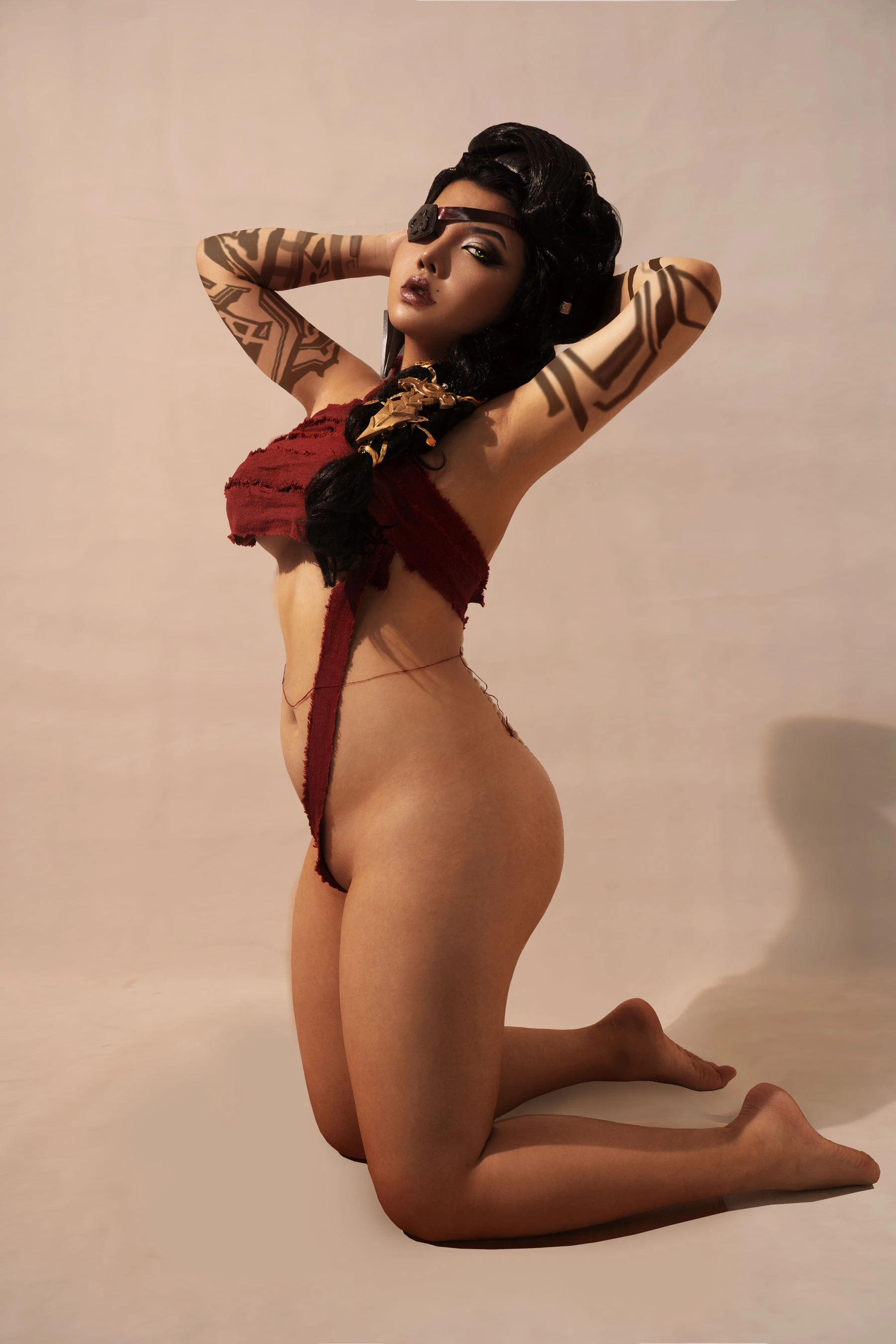 千煌弑夜 – Desert Rose Samira插图2