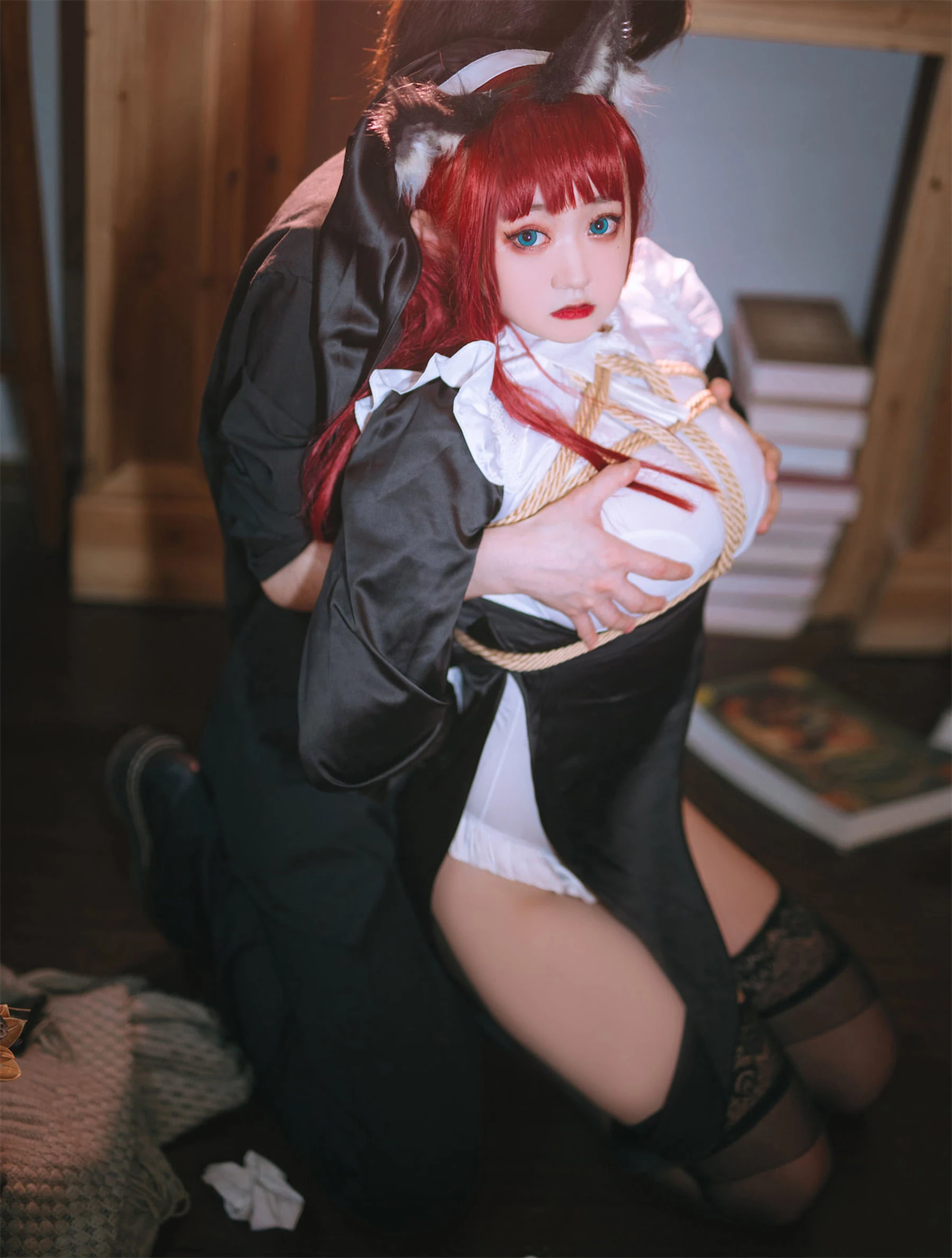 动漫博主恩田直幸 – 修女插图3