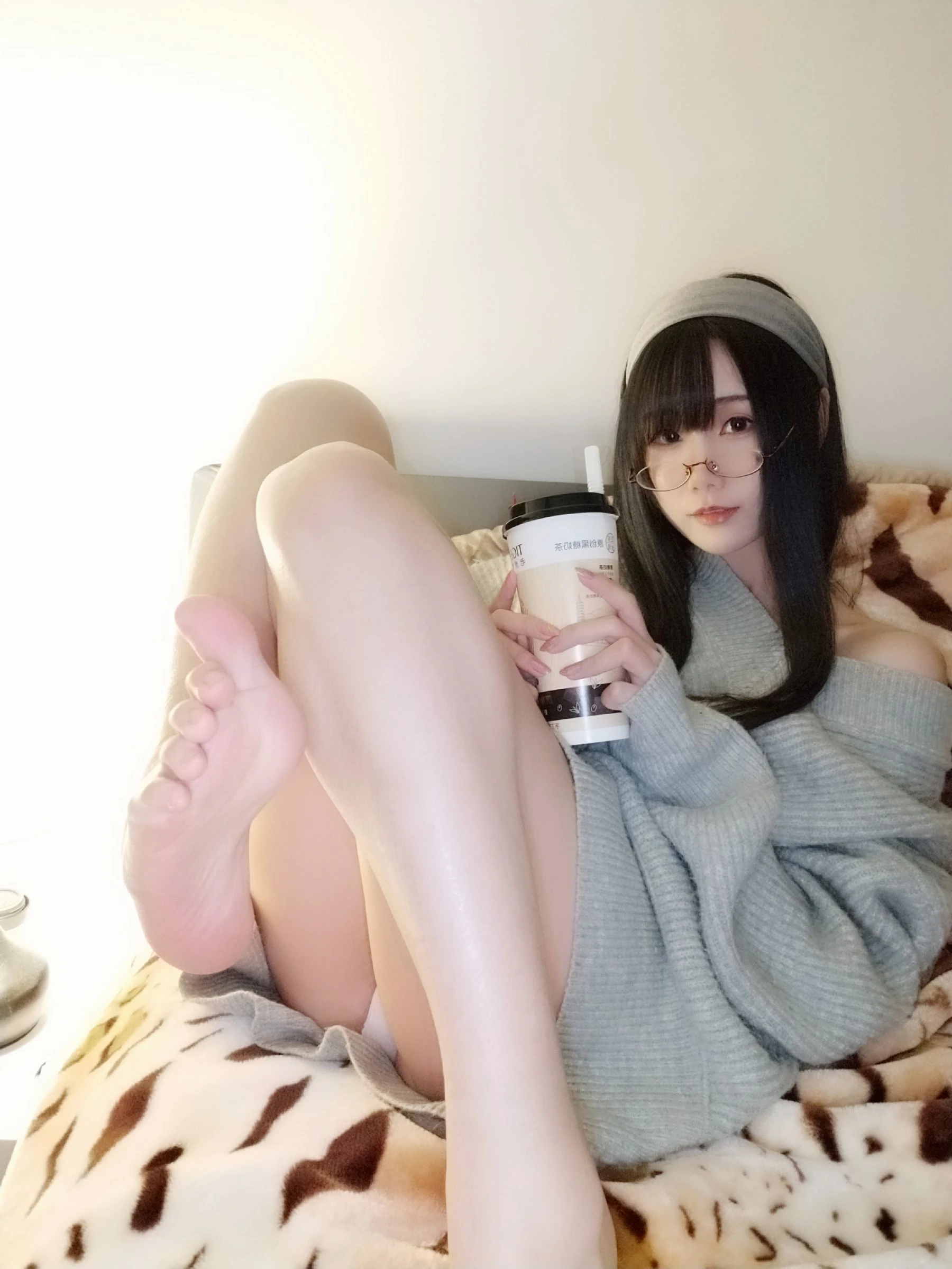 动漫博主曉美媽 奶茶小姐插图6