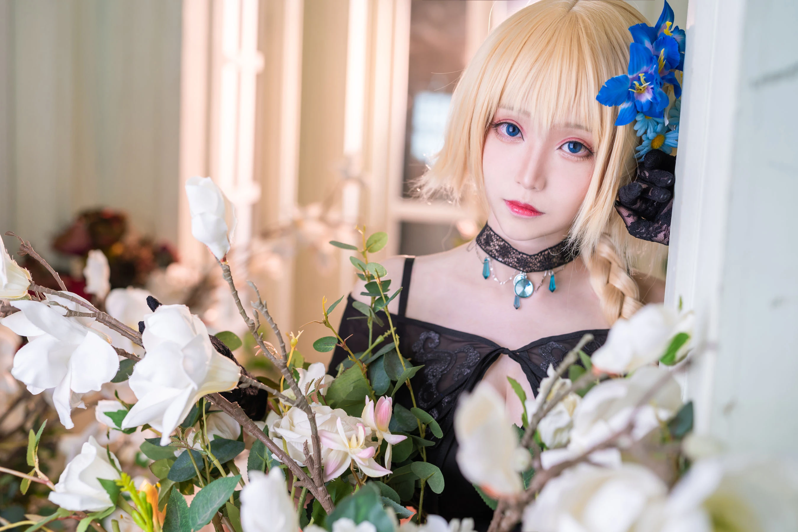 长腿Coser青青子Js 礼服贞德插图2