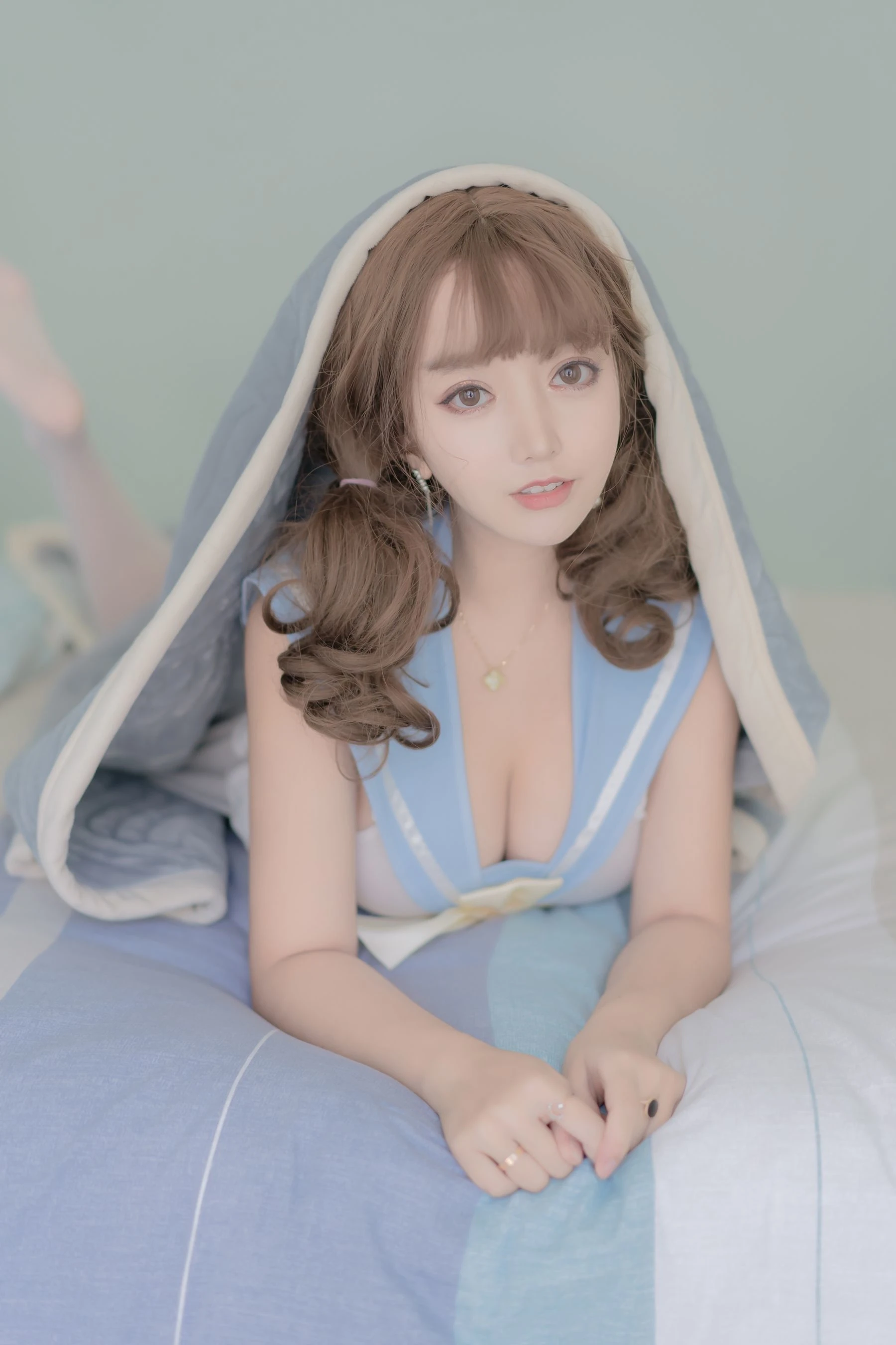 斗鱼米线线sama写真 汽水味的小盆友插图4