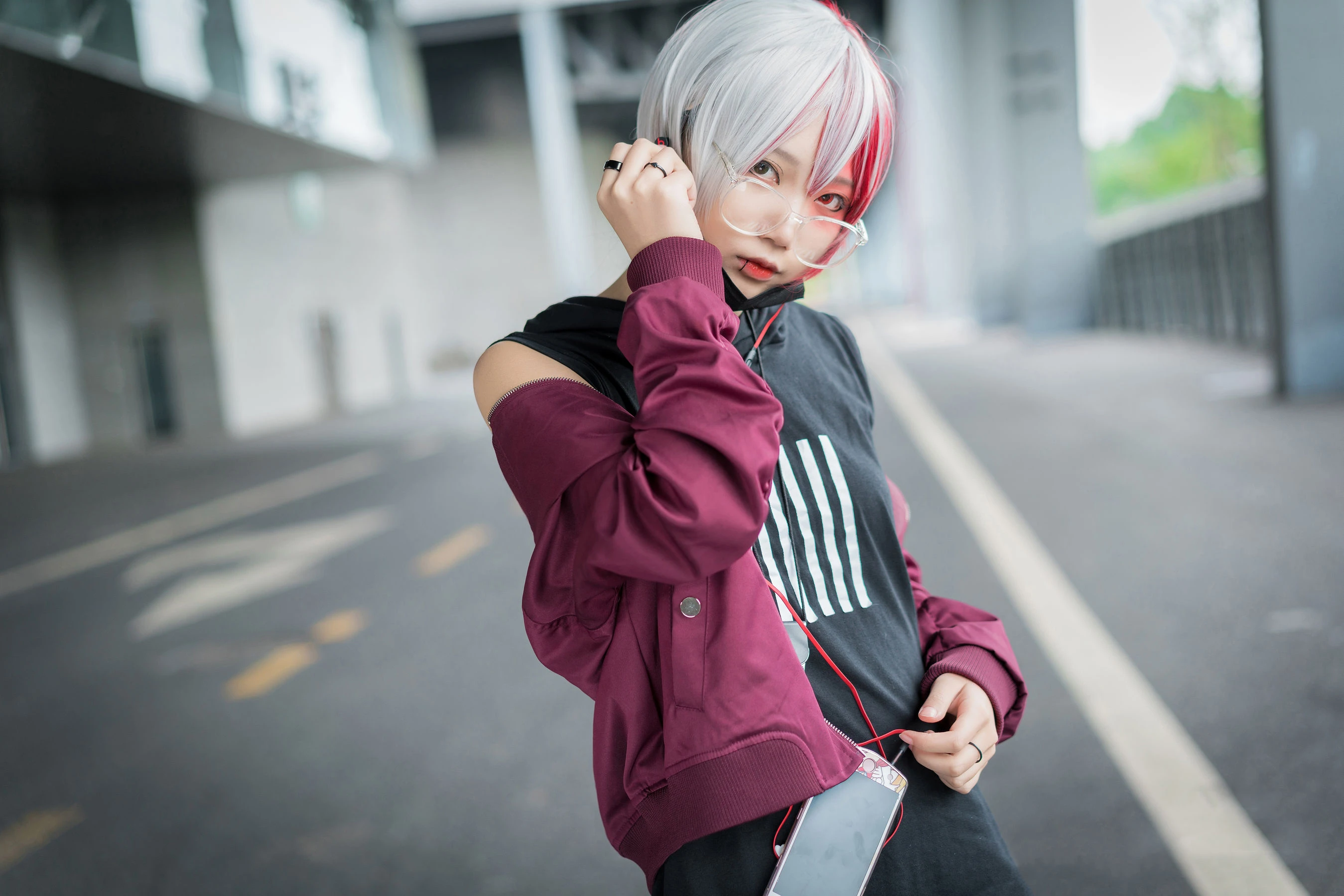 清纯少女五更百鬼 – 场照插图5