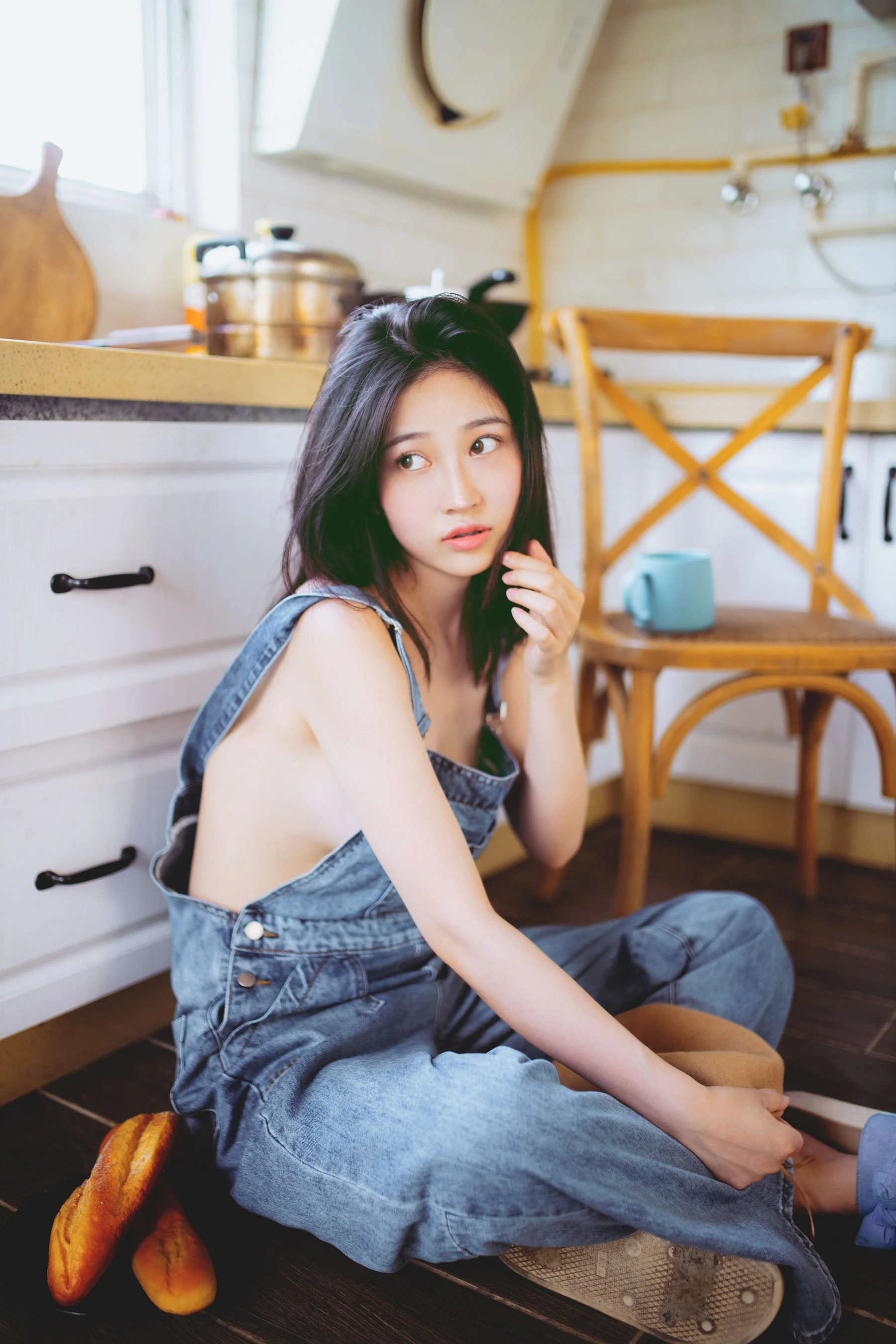 Nnian – 背带裤插图6