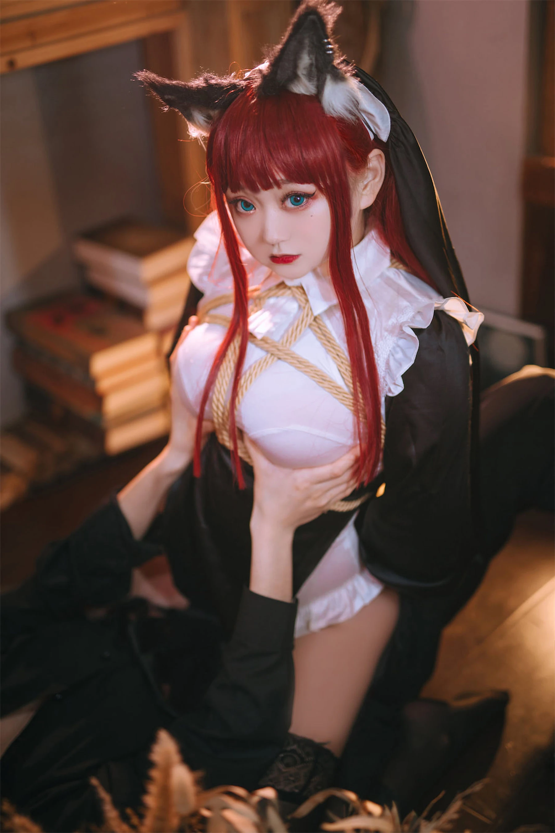 动漫博主恩田直幸 – 修女插图2