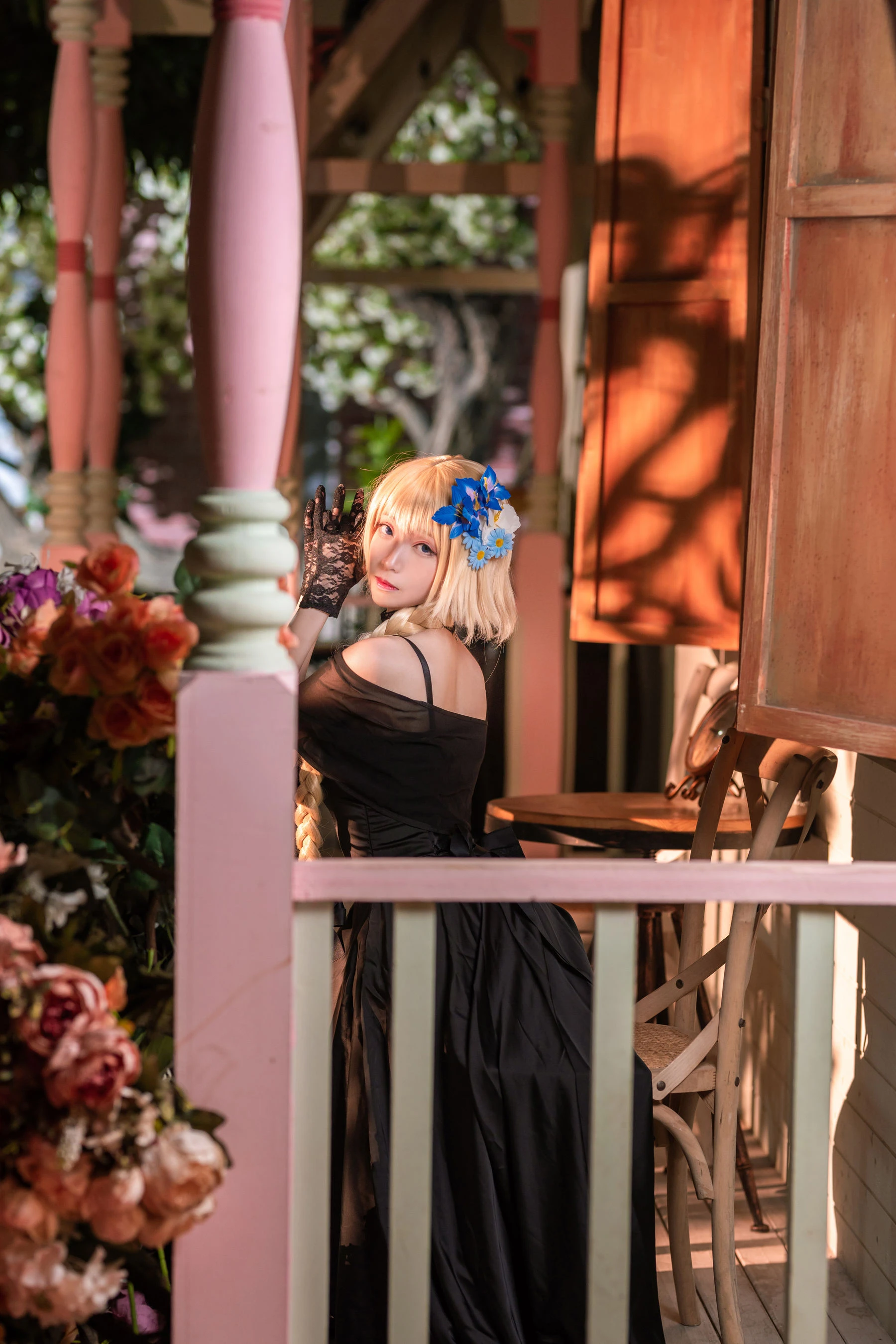 长腿Coser青青子Js 礼服贞德插图7