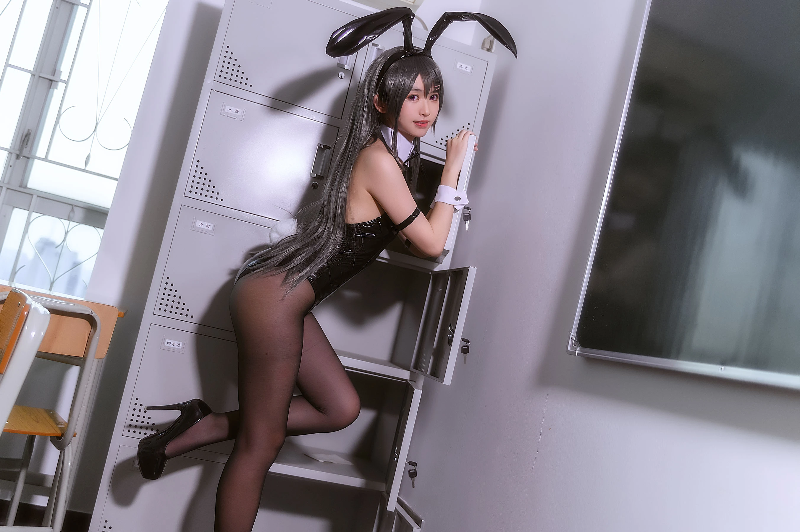 超人气Coser鳗鱼霏儿 猪头学姐插图6